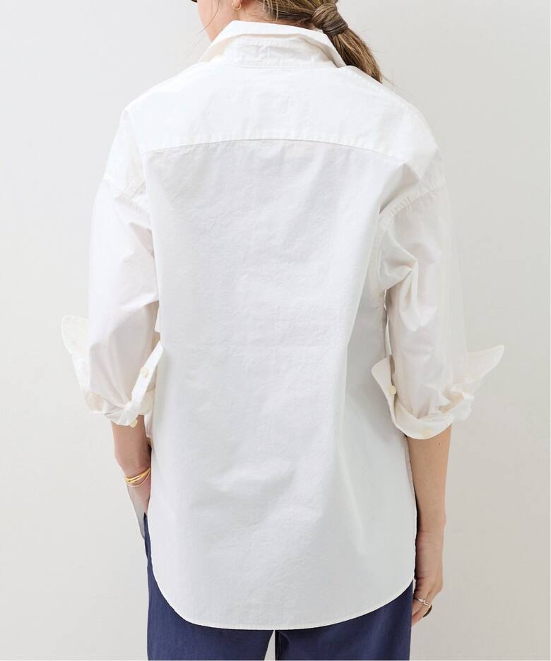 MADISON BLUE/マディソン ブルー】 J.BRADLEY LONGSLEEVE SHIRT WASHED 