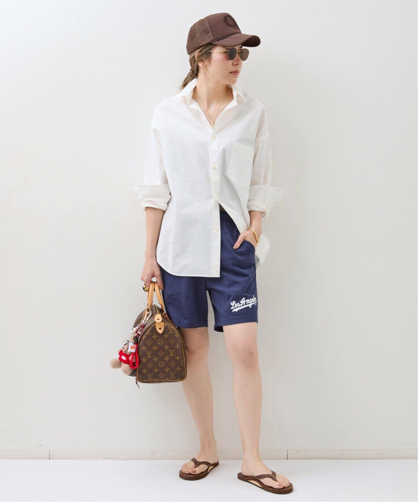 MADISON BLUE/マディソン ブルー】 J.BRADLEY LONGSLEEVE SHIRT WASHED