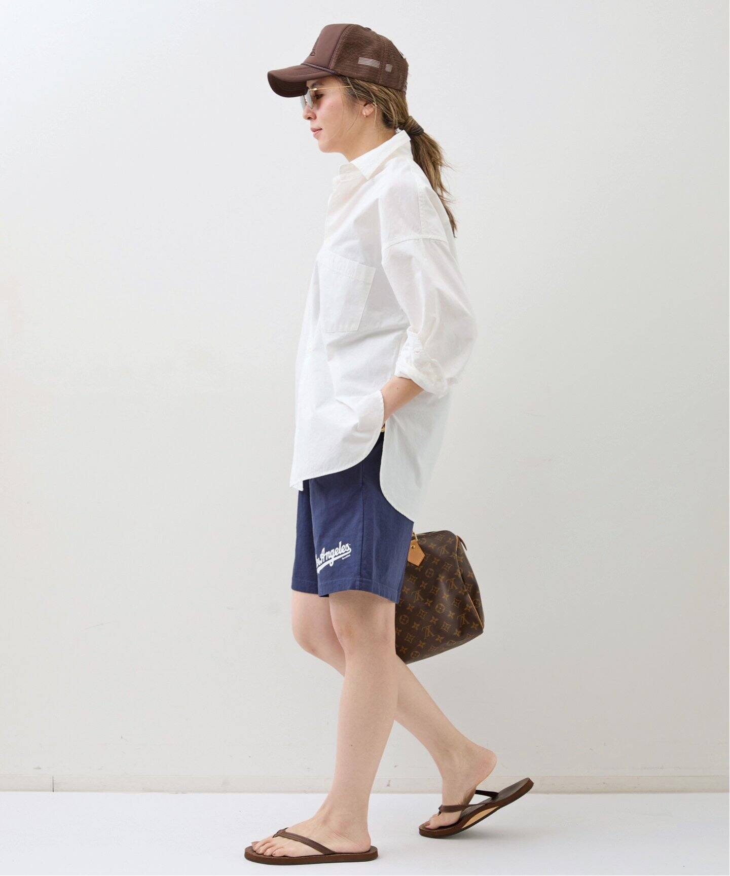 MADISON BLUE/マディソン ブルー】 J.BRADLEY LONGSLEEVE SHIRT WASHED