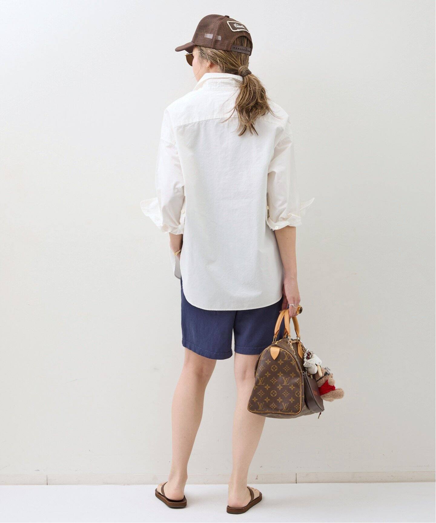 MADISON BLUE/マディソン ブルー】 J.BRADLEY LONGSLEEVE SHIRT WASHED 