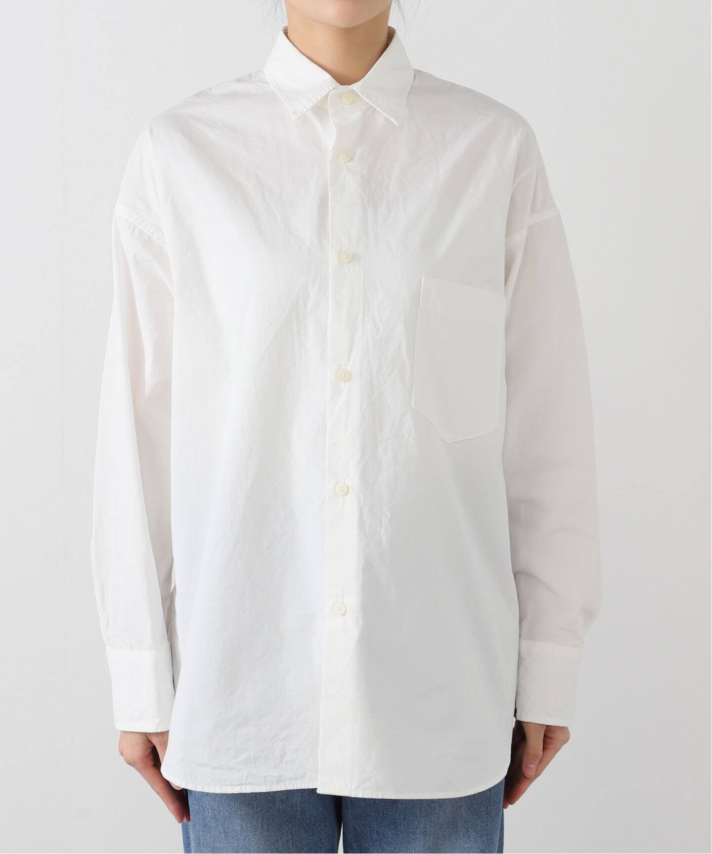 MADISON BLUE/マディソン ブルー】 J.BRADLEY LONGSLEEVE SHIRT WASHED 