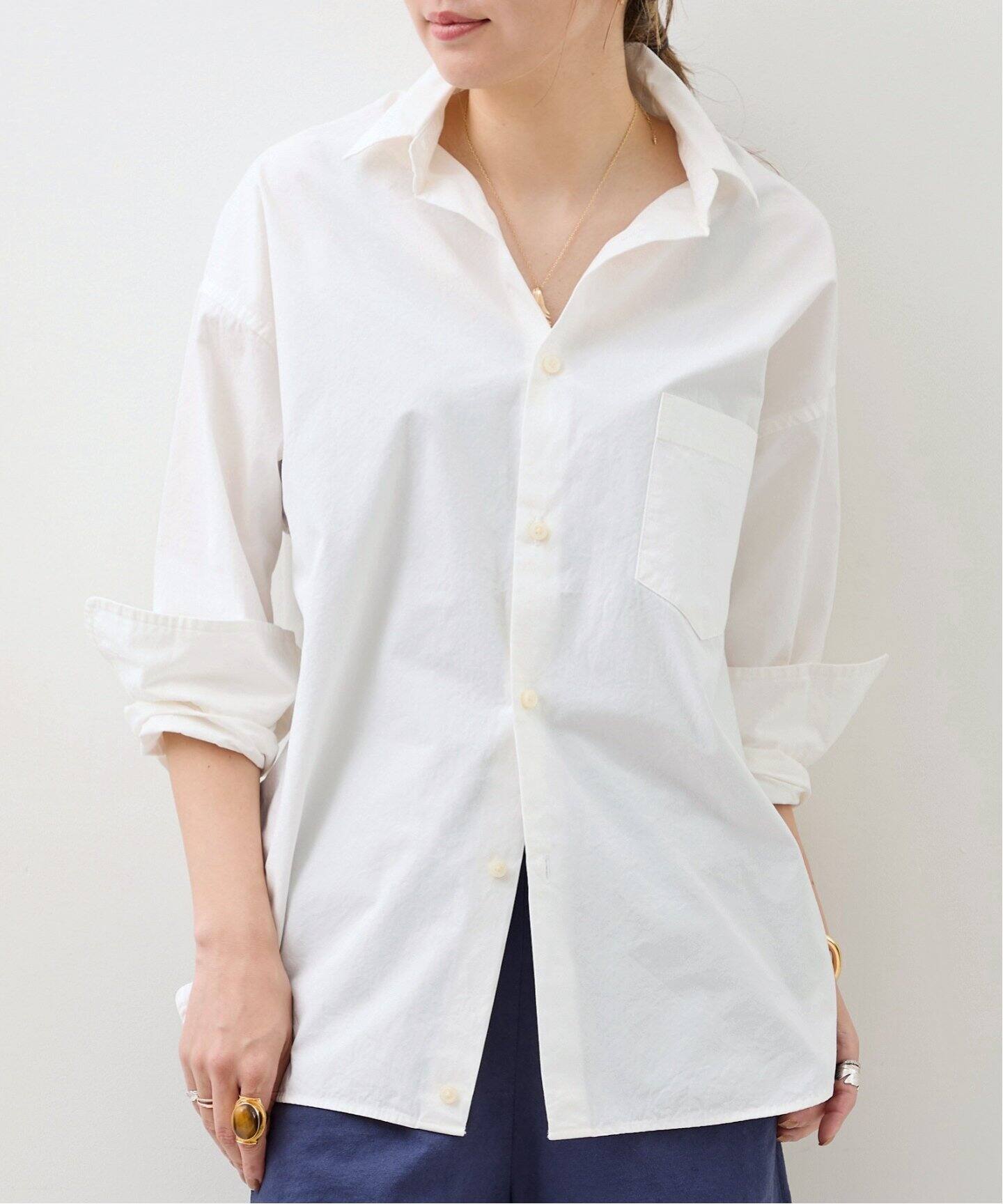 MADISON BLUE/マディソン ブルー】 J.BRADLEY LONGSLEEVE SHIRT WASHED 