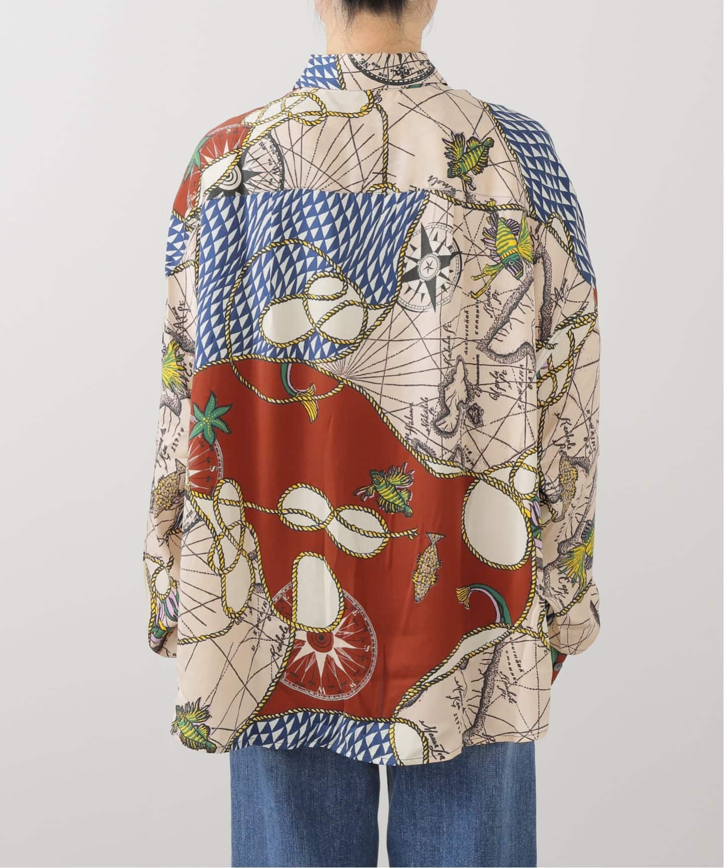 BANANATIME/バナナタイム】 LIGHT SHIRT HAWAIITIME（シャツ