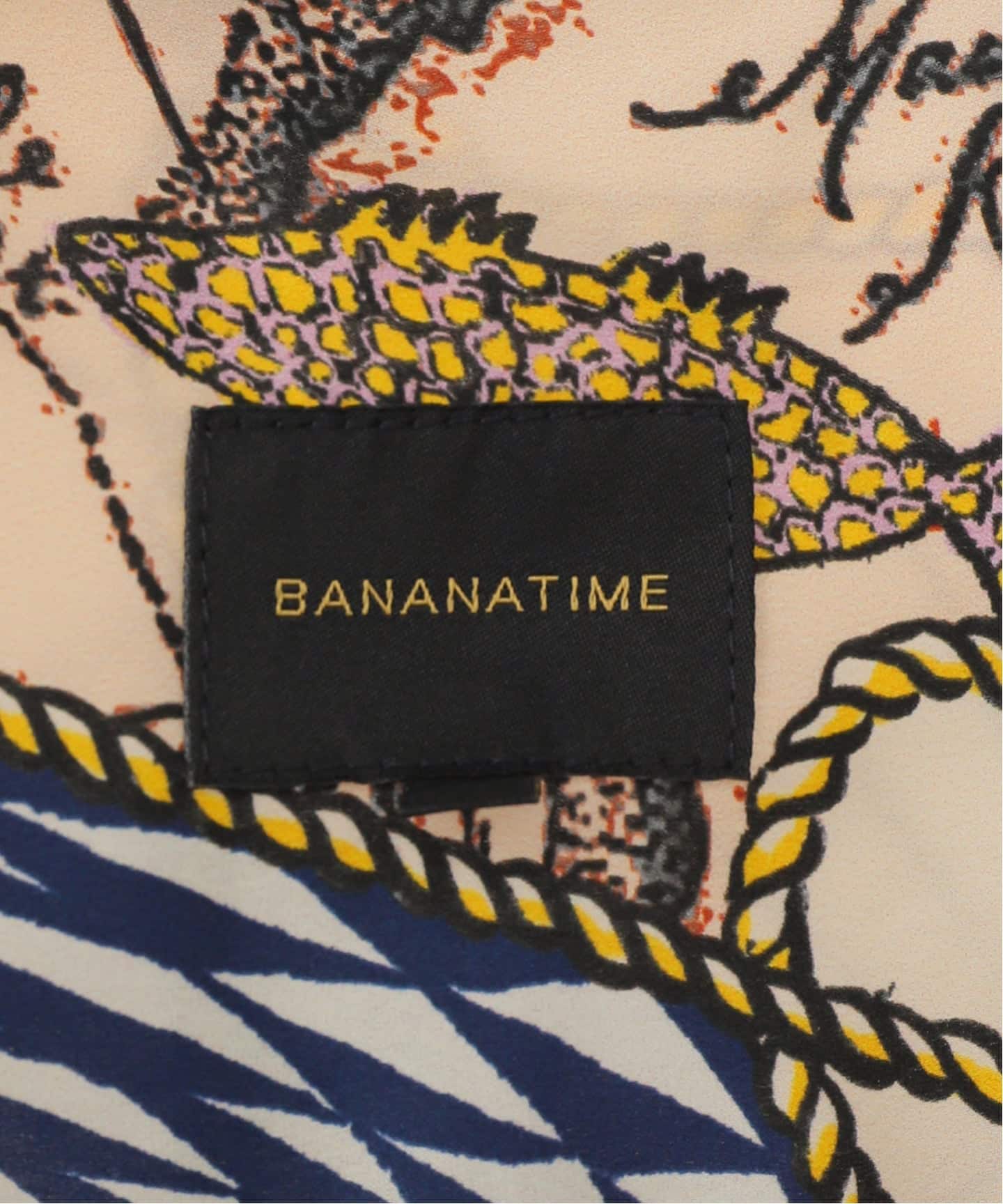 4月9日まで❣️ バナナタイム BANANA TIME ハワイアンシャツ BANANATIME/バナナタイム】 LIGHT SHIRT HAWAIITIME（シャツ／ブラウス