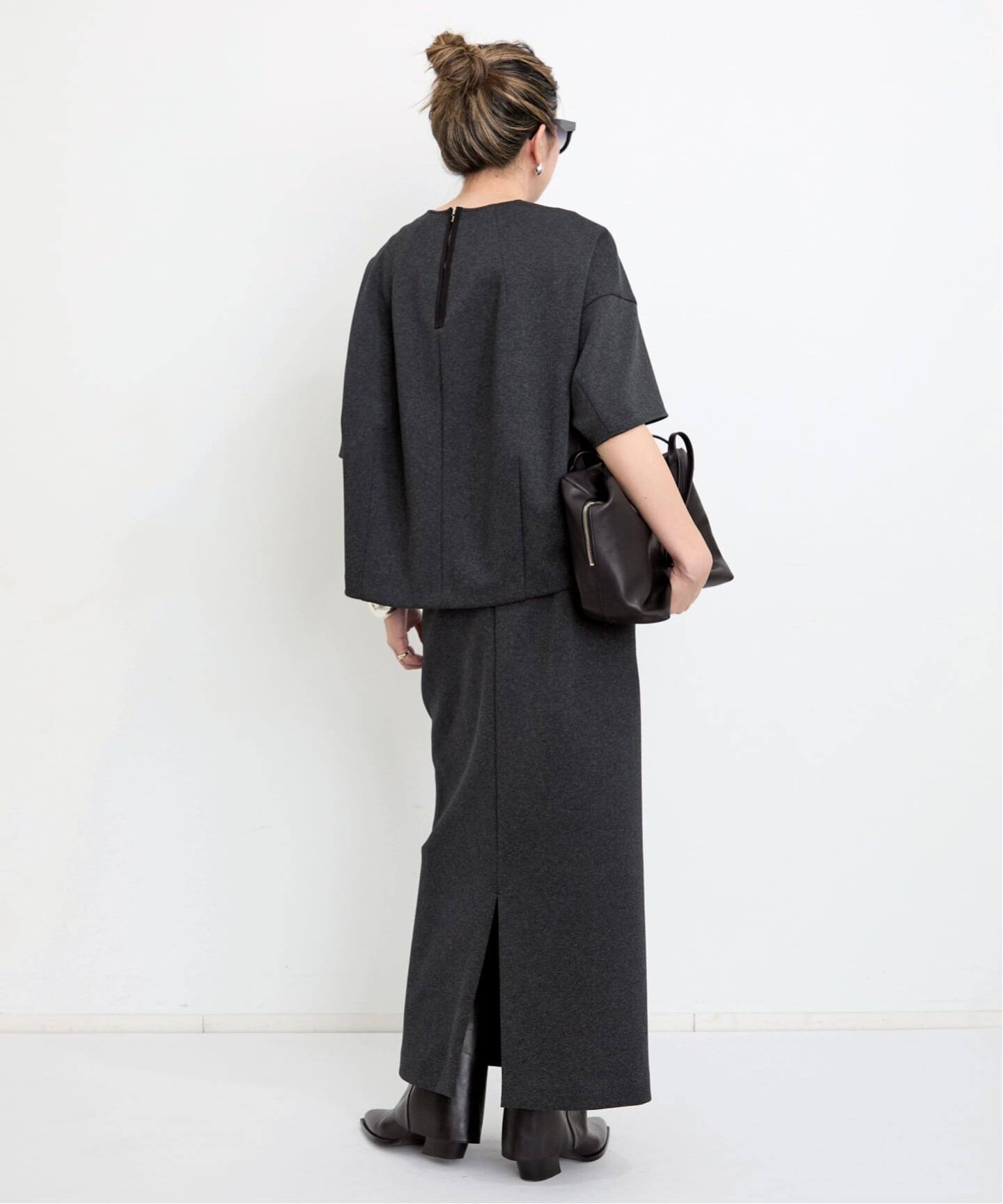 アパルトモン　クチュールドアダム　STARTER 7部袖　Sweat 未使用 COUTURE D`ADAM/クチュールドアダム】STARTER 7部袖Sweat