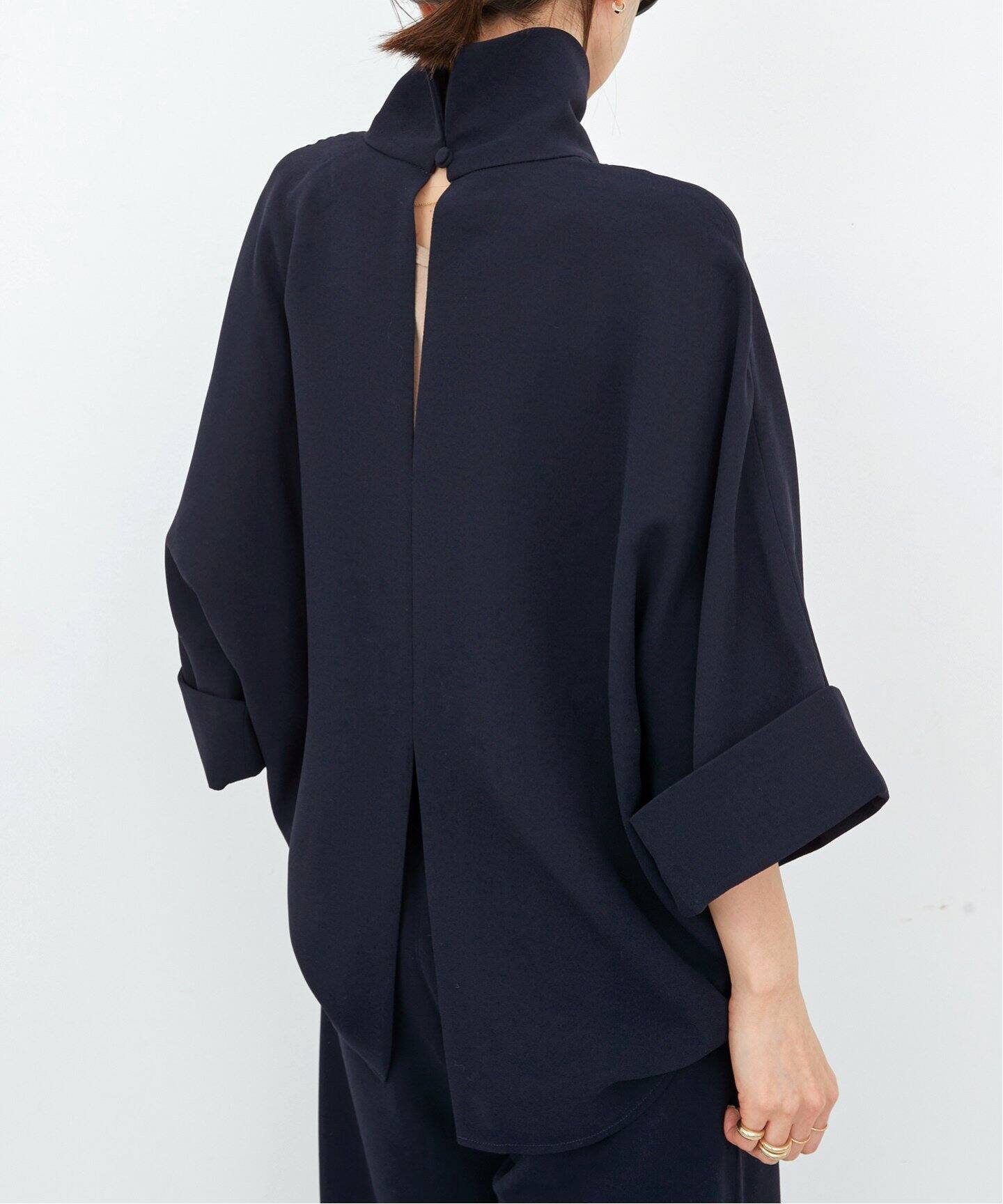 MARK KENLY DOMINO TAN/マークケンリ―ドミノタン】 BAILEE BLOUSE 