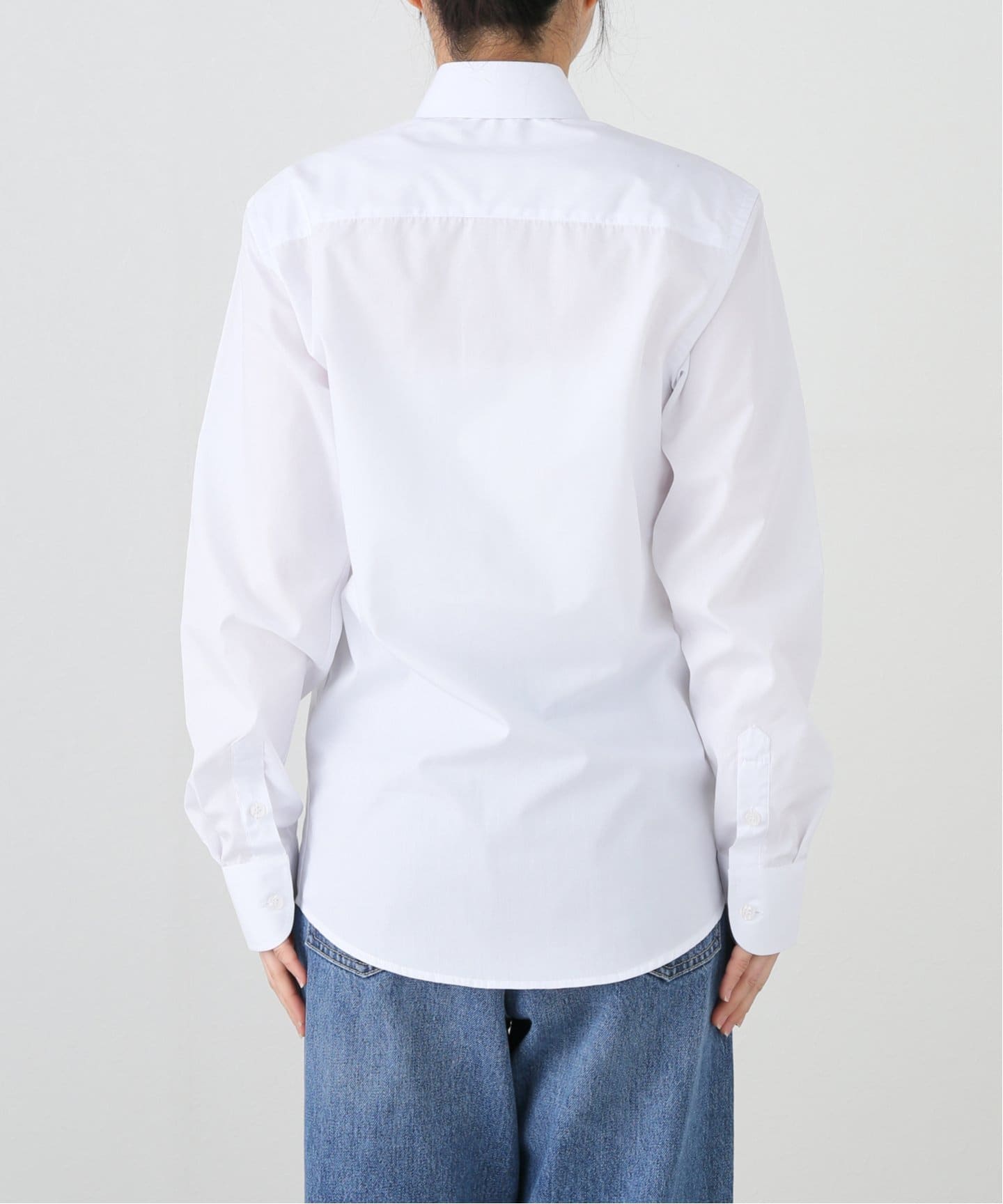 BETTTER/ベター】 Long sleeve poem shirt（シャツ／ブラウス