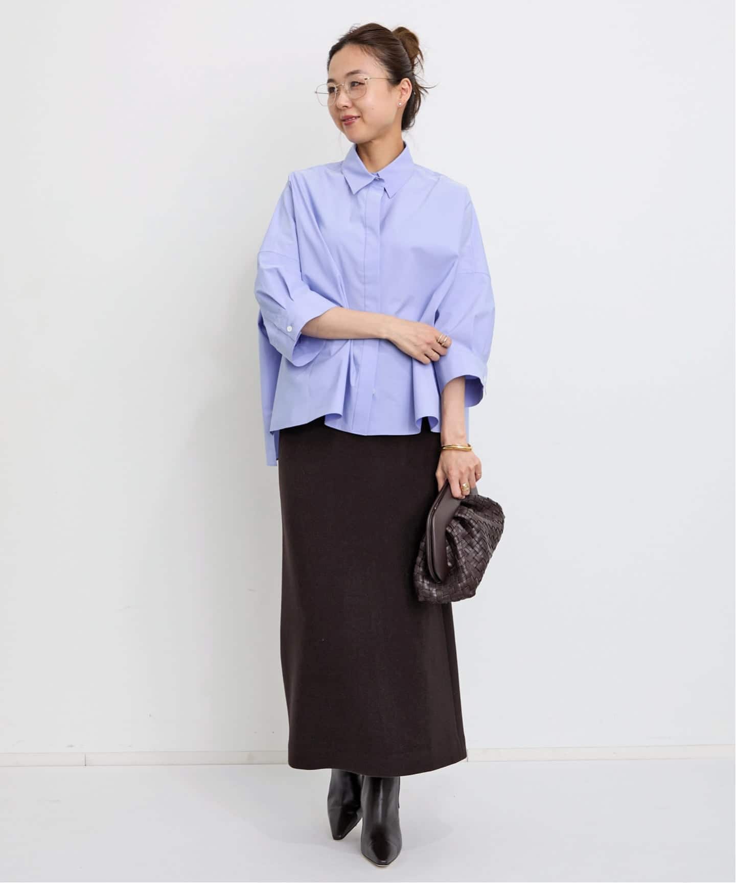 L'Appartement MACKINTOSH/マッキントッシュ カットソー MACKINTOSH/マッキントッシュ】 SHIRTS（シャツ／ブラウス）｜L