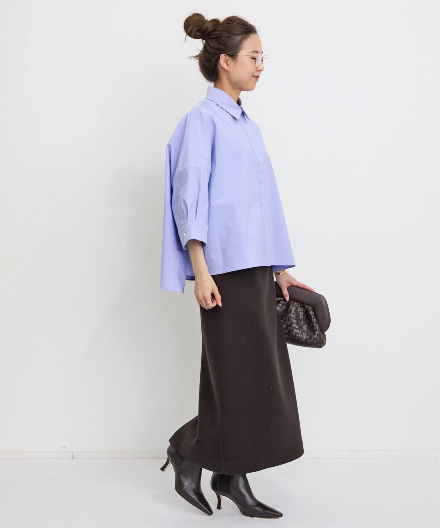［L'appartement］Mackintoshノースリーブトップス マッキントッシュ ノースリーブカットソー ベージュ MACKINTOSH L