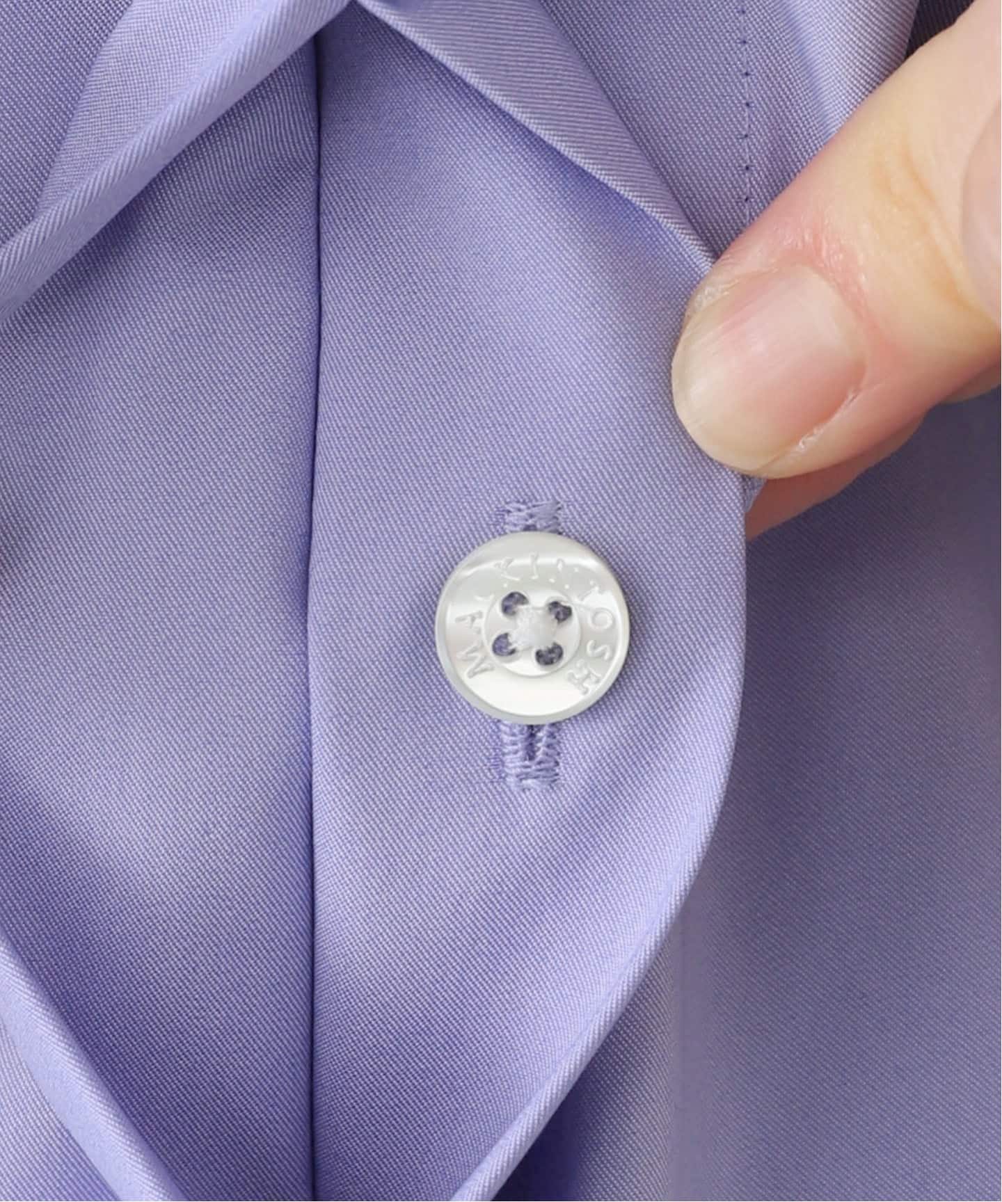 L&#39;Appartement DEUXIEME CLASSE - L&#39;Appartement【MACKINTOSH】　Aライン コットンシャツ MACKINTOSH/マッキントッシュ】 SHIRTS（シャツ／ブラウス）｜L