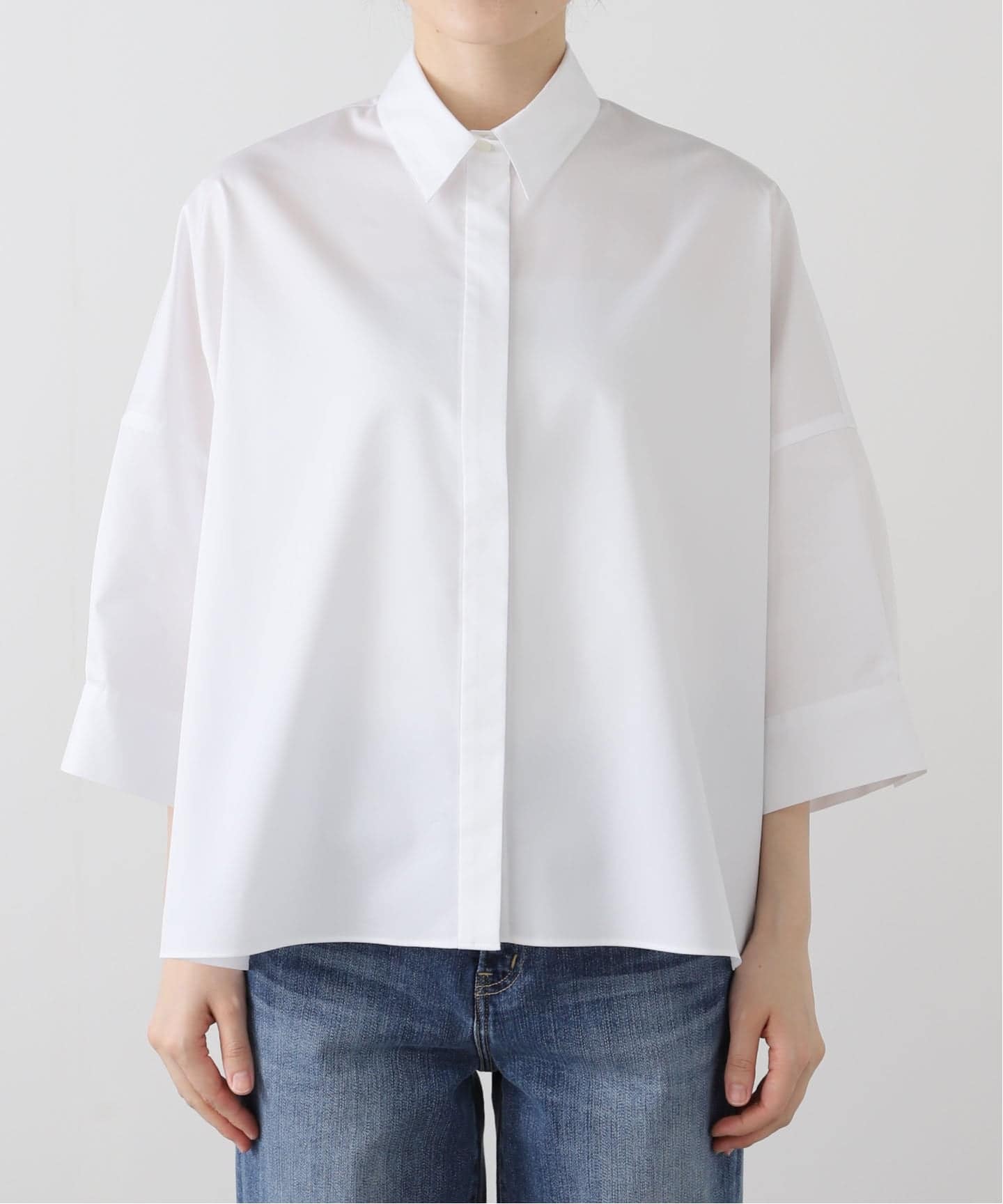 L'Appartement MACKINTOSH/マッキントッシュ カットソー MACKINTOSH/マッキントッシュ】 SHIRTS（シャツ／ブラウス）｜L