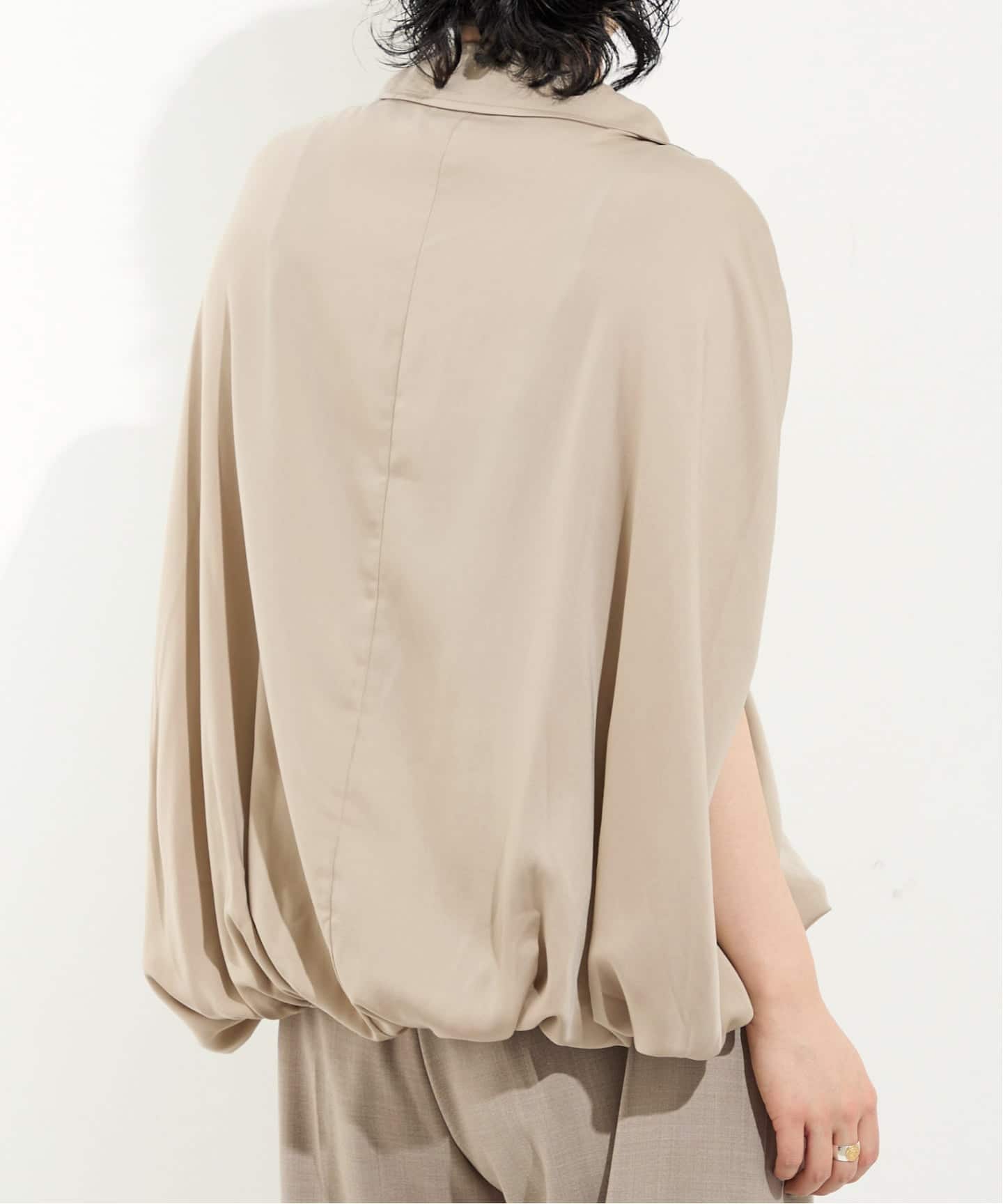 トップス L'Appartement KALLMEYER Sheer Shirt L'Appartement KALLMEYER Sheer Shirt