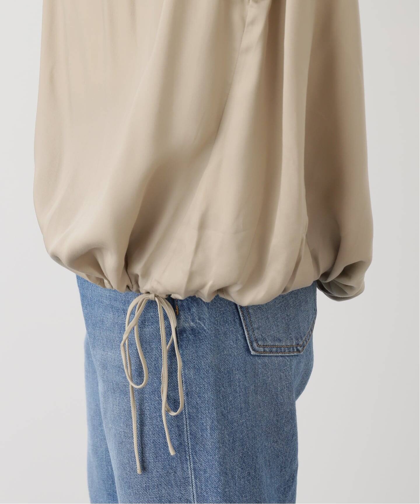 トップス L'Appartement KALLMEYER Sheer Shirt L'Appartement KALLMEYER Sheer Shirt
