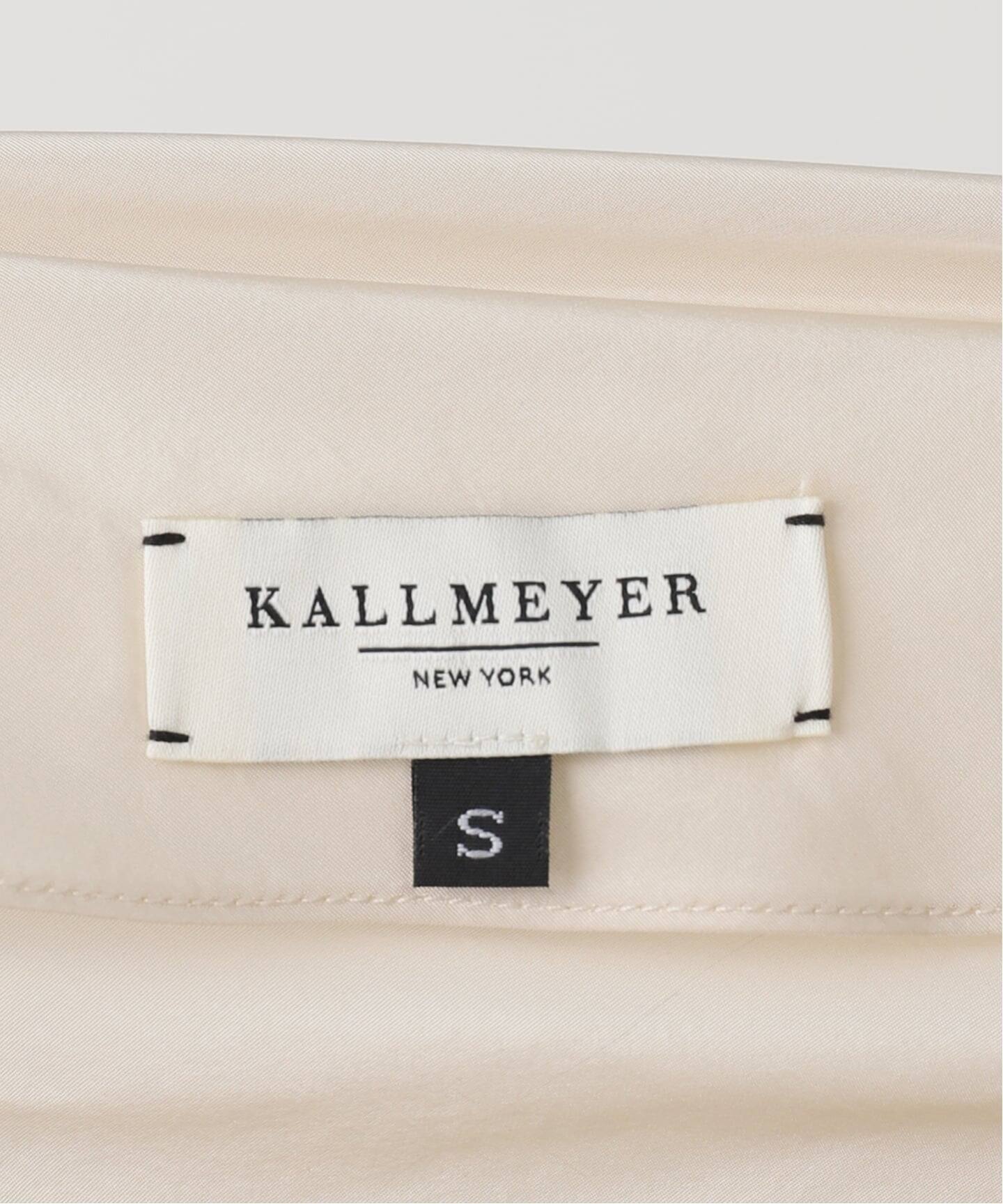 KALLMEYER/カルメイヤー】 NORENE BLOUSE（シャツ／ブラウス）｜L
