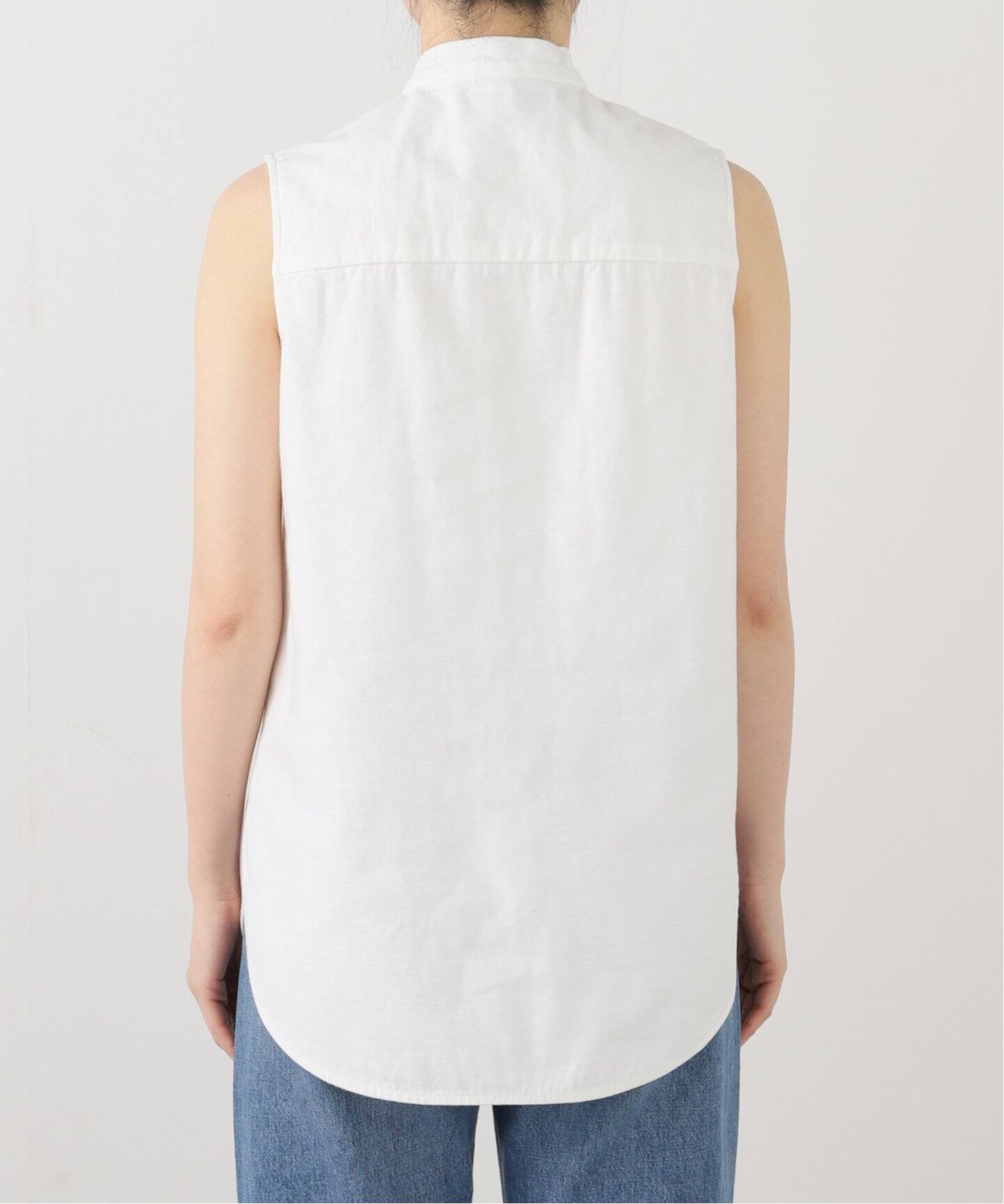 MADISON BLUE/マディソン ブルー】 SLEEVELESS BOW TIE BLOUSE（シャツ 