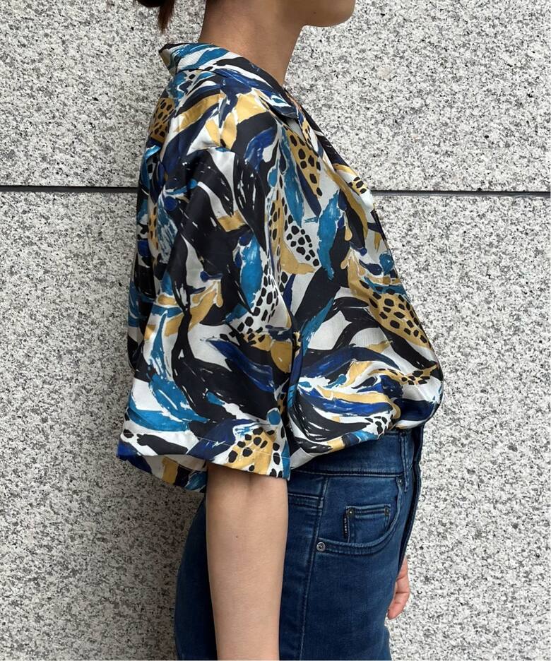 BANANATIME/バナナタイム】 HAWAIIAN 2 SHIRT（シャツ／ブラウス）｜L 