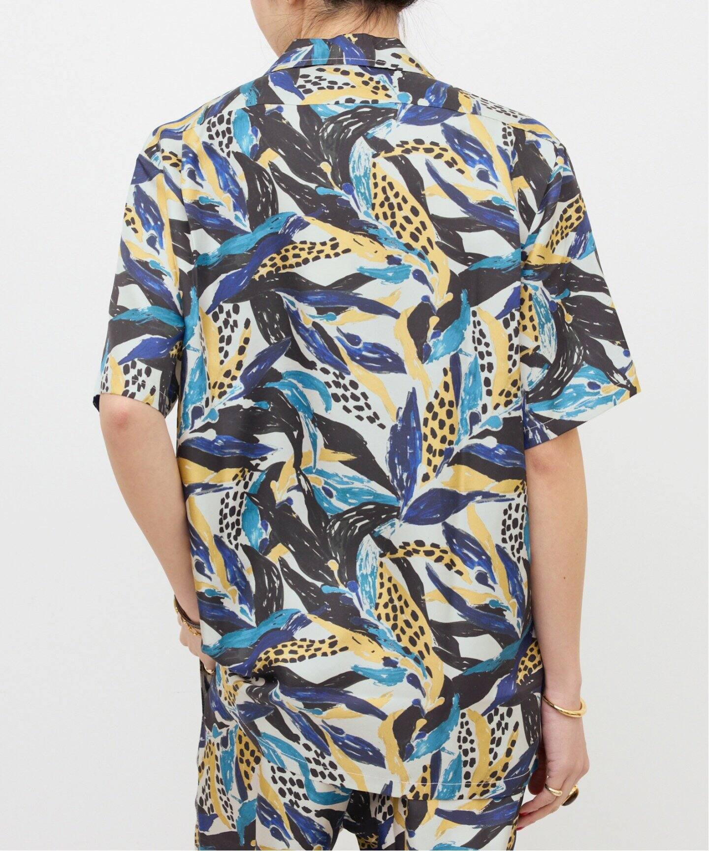 L'Appartement バナナタイムOVERSIZED 2 SHIRT BANANATIME/バナナタイム】 HAWAIIAN 2 SHIRT（シャツ／ブラウス）｜L