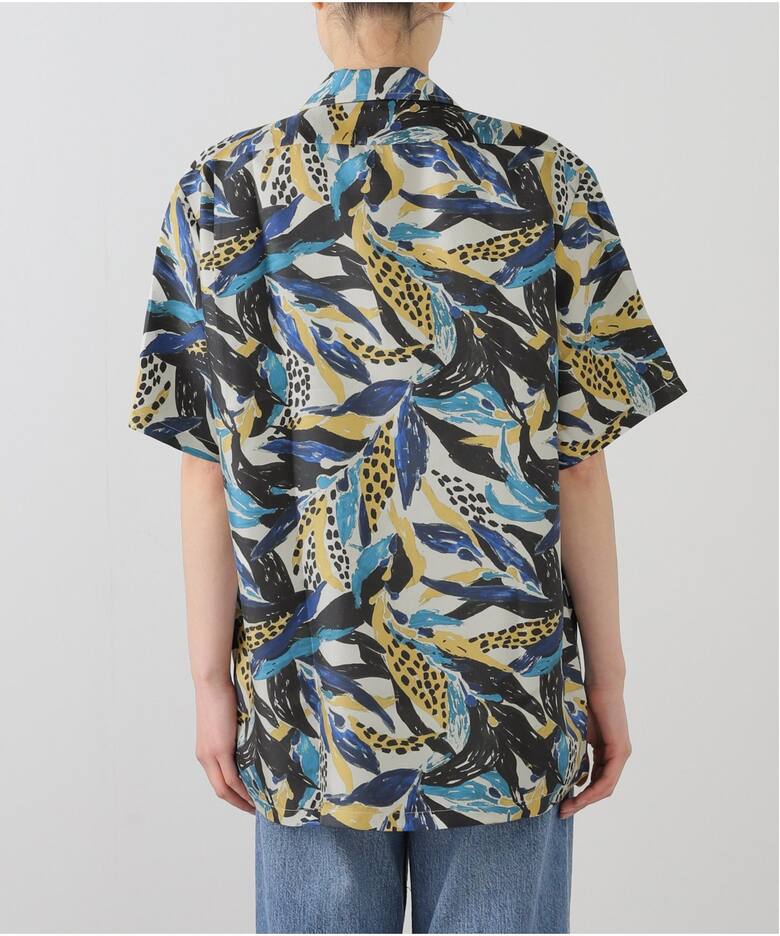 BANANATIME/バナナタイム】 HAWAIIAN 2 SHIRT（シャツ／ブラウス）｜L 