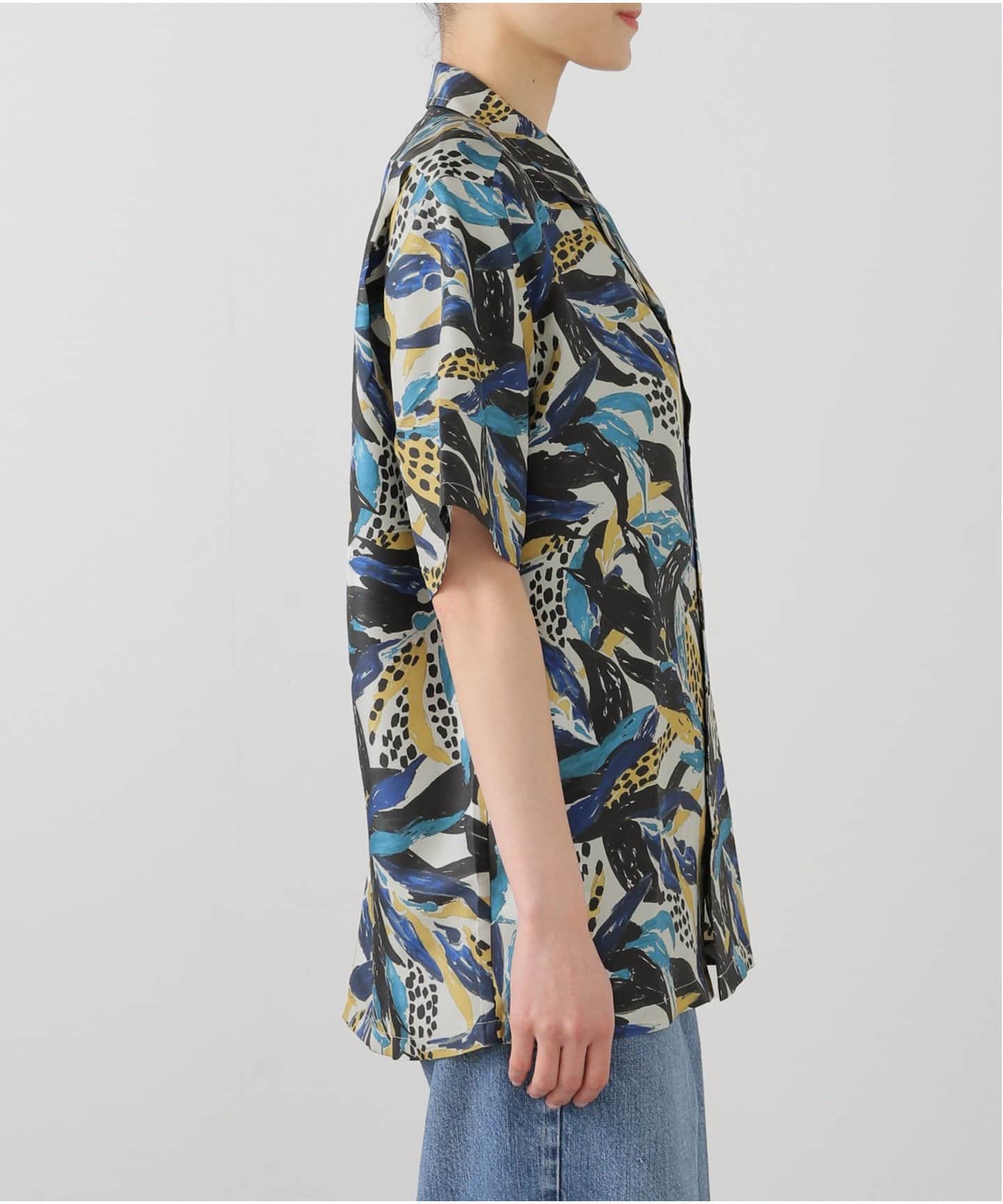 BANANATIME/バナナタイム】 HAWAIIAN 2 SHIRT（シャツ／ブラウス）｜L