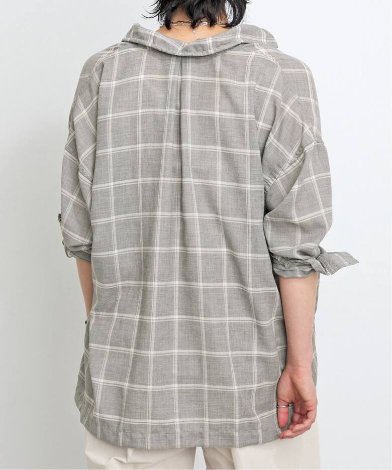 REMI RELIEF/レミ レリーフ】 VIYELLA CHECK 2WAY SHIRT（シャツ 