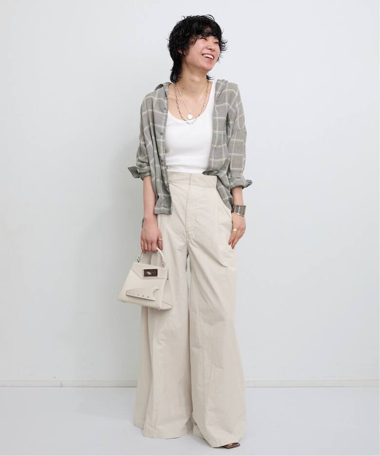 REMI RELIEF/レミ レリーフ】 VIYELLA CHECK 2WAY SHIRT（シャツ 