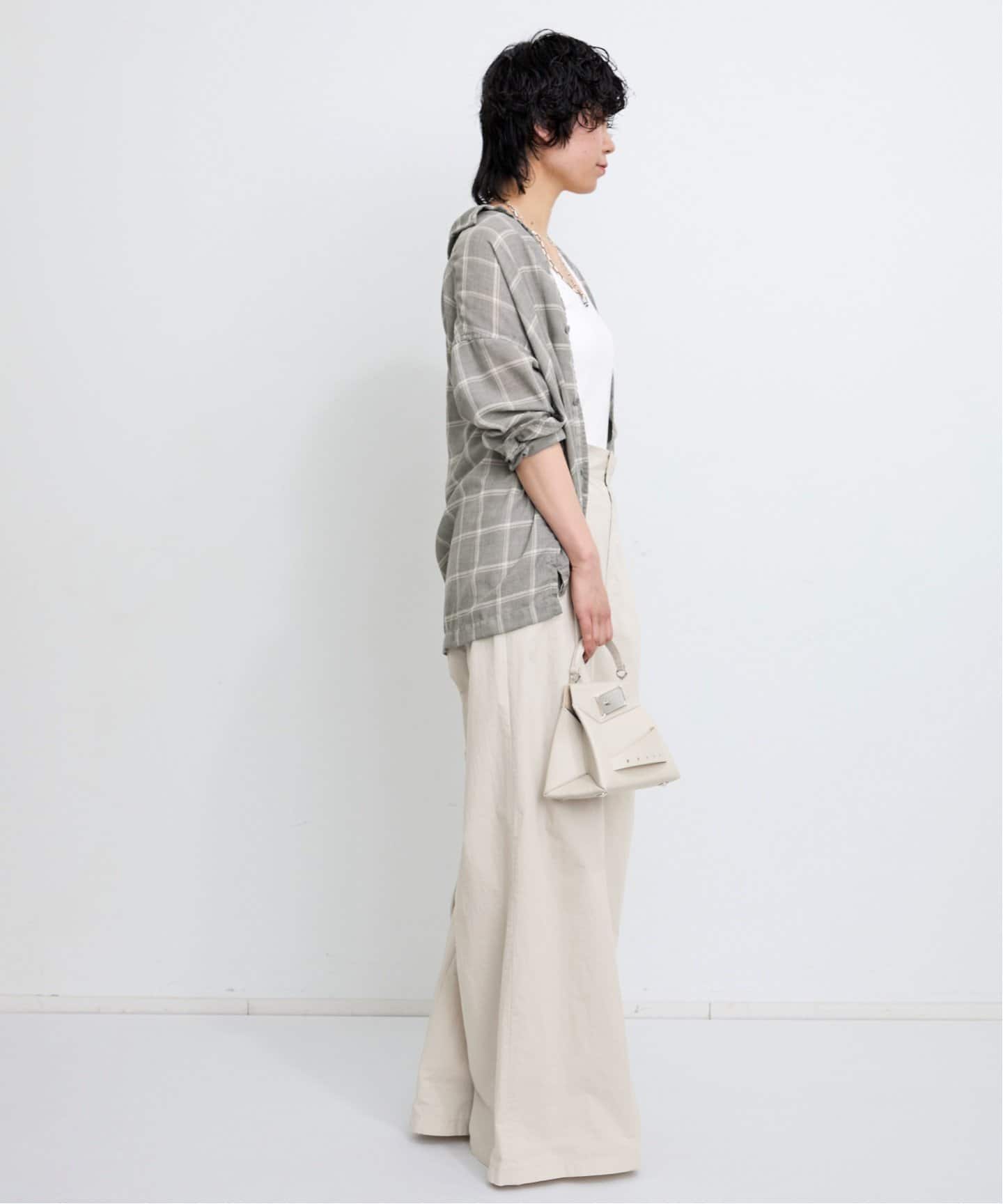 REMI RELIEF/レミ レリーフ】 VIYELLA CHECK 2WAY SHIRT（シャツ