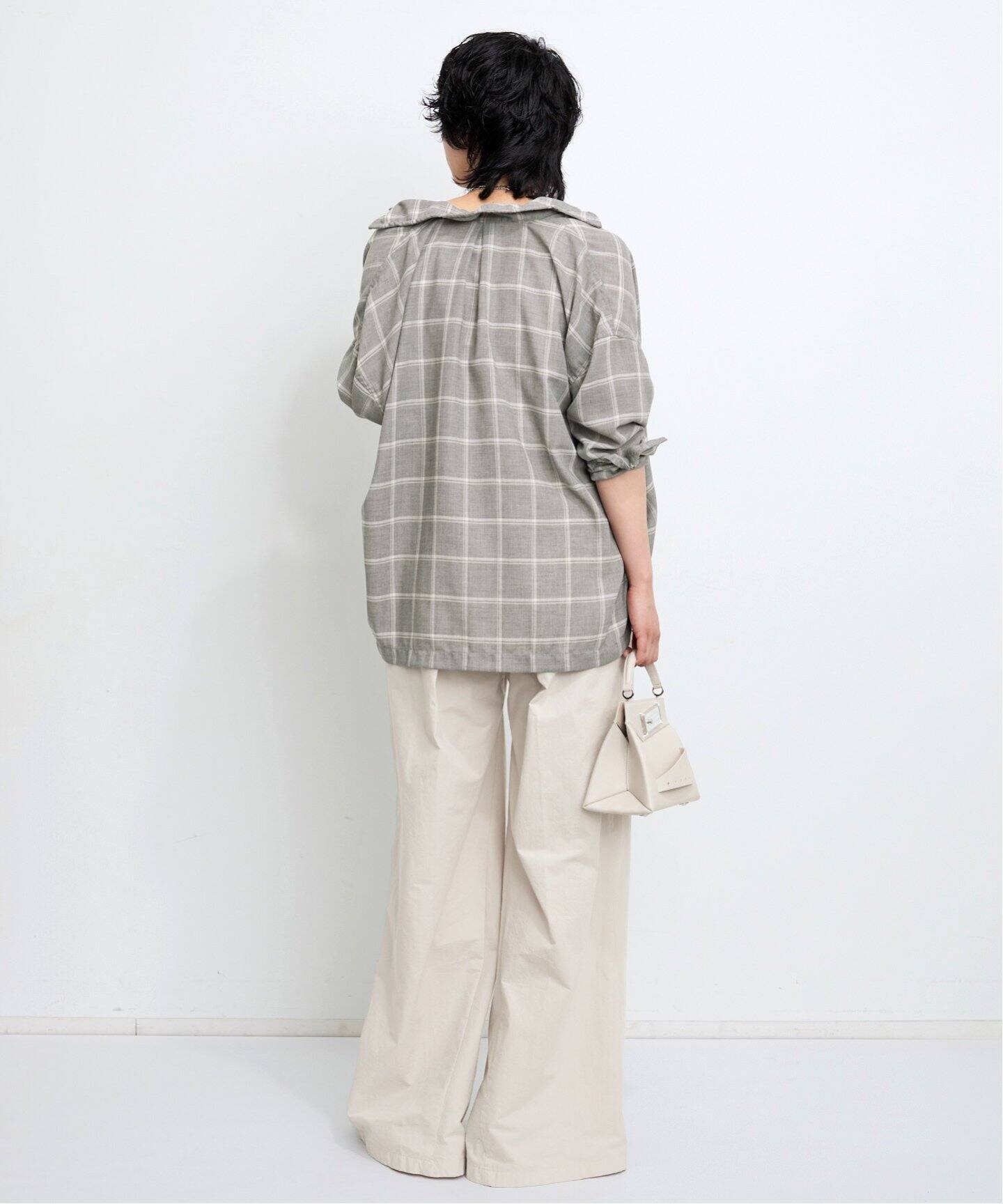 REMI RELIEF/レミ レリーフ】 VIYELLA CHECK 2WAY SHIRT（シャツ 