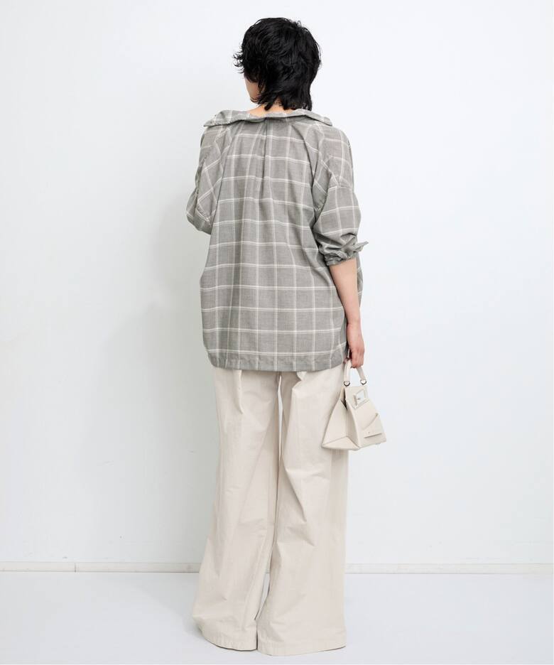 REMI RELIEF/レミ レリーフ】 VIYELLA CHECK 2WAY SHIRT（シャツ 