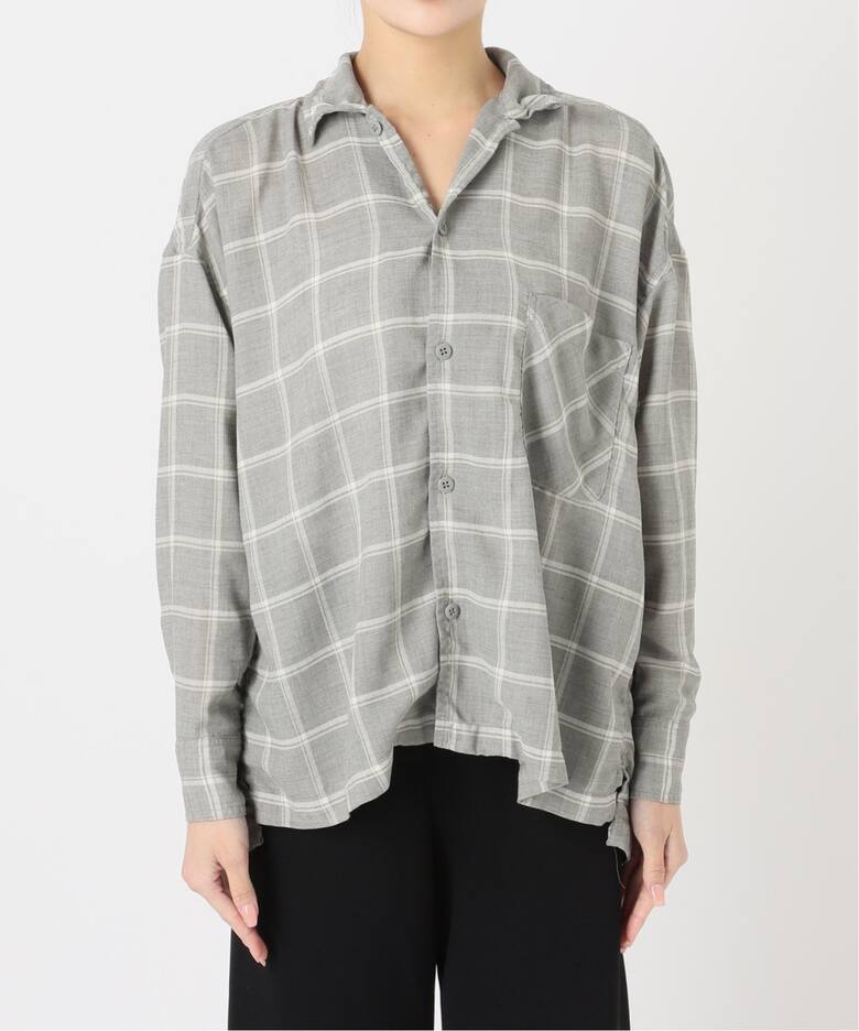 REMI RELIEF/レミ レリーフ】 VIYELLA CHECK 2WAY SHIRT（シャツ 
