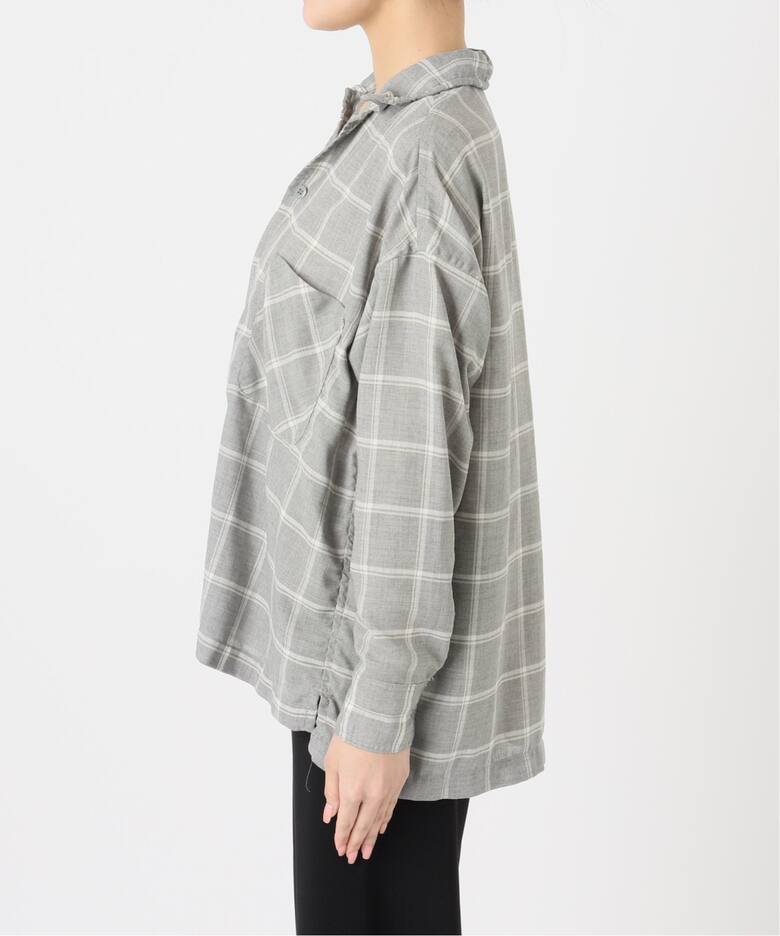 REMI RELIEF/レミ レリーフ】 VIYELLA CHECK 2WAY SHIRT（シャツ 