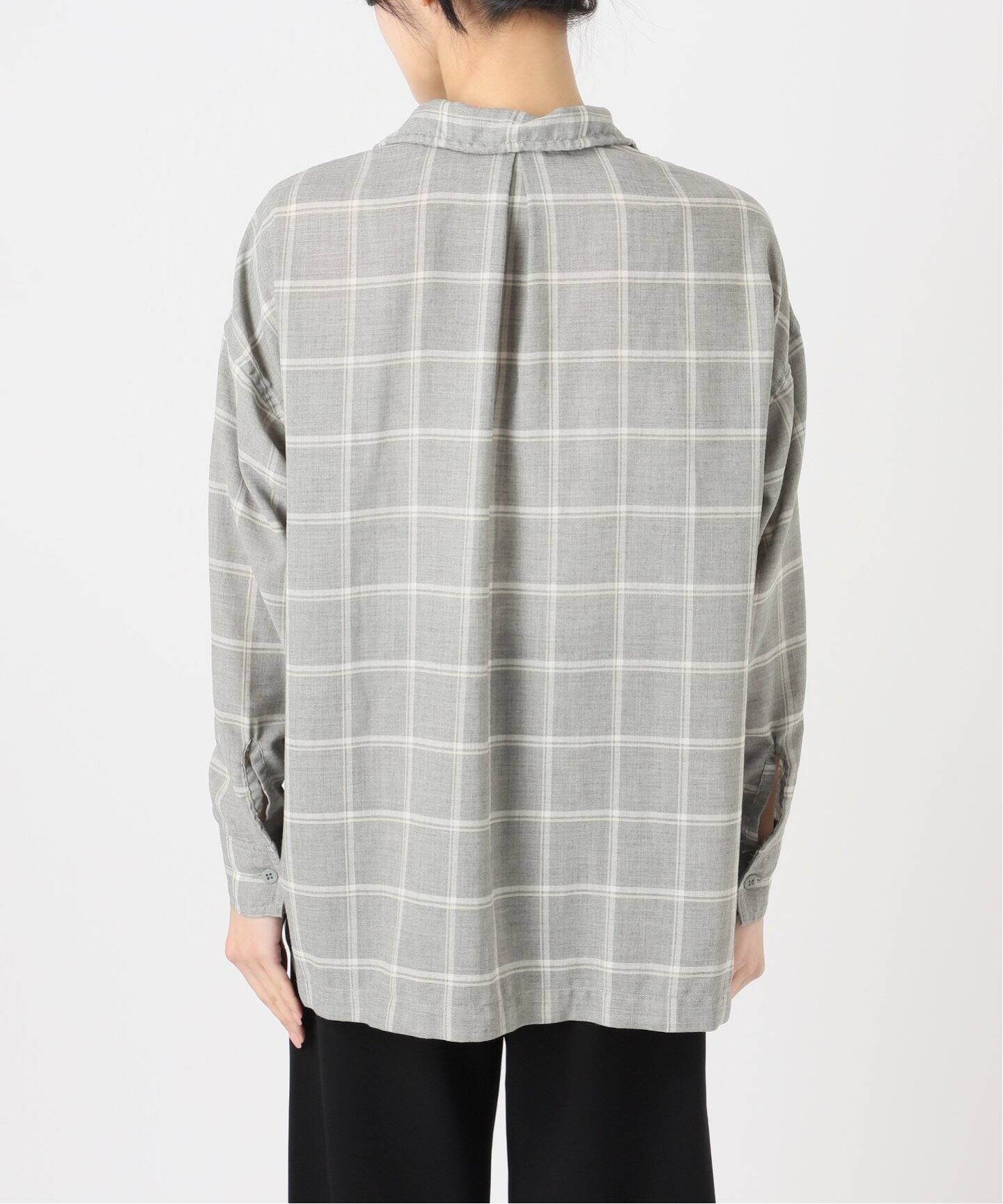 REMI RELIEF/レミ レリーフ】 VIYELLA CHECK 2WAY SHIRT（シャツ 