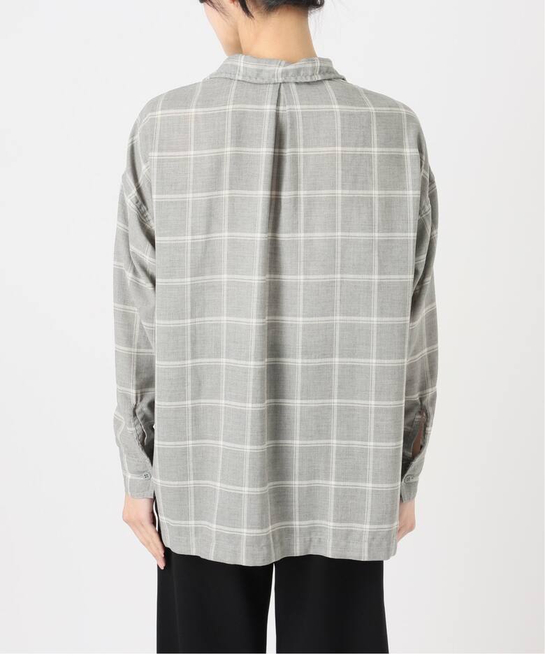 REMI RELIEF/レミ レリーフ】 VIYELLA CHECK 2WAY SHIRT（シャツ 