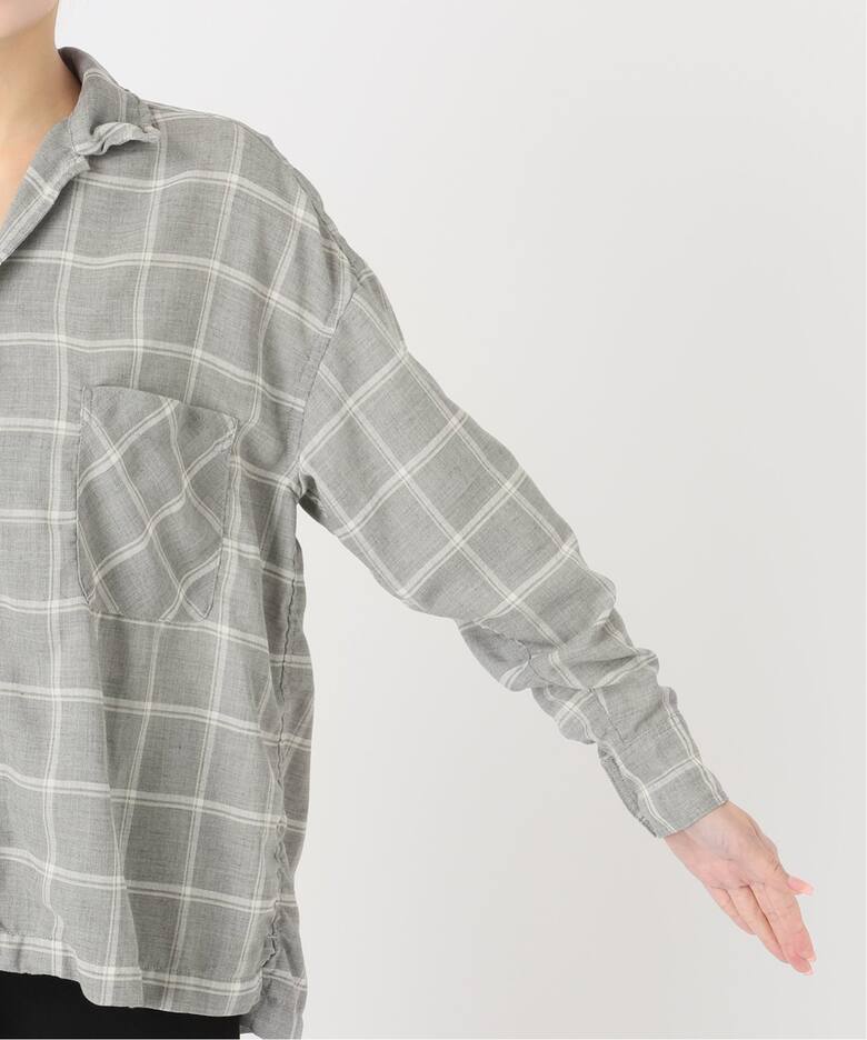 REMI RELIEF/レミ レリーフ】 VIYELLA CHECK 2WAY SHIRT（シャツ 
