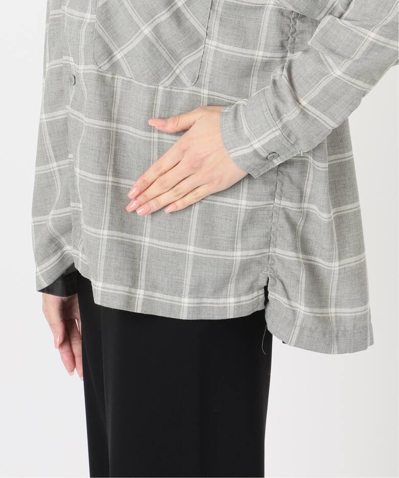 REMI RELIEF/レミ レリーフ】 VIYELLA CHECK 2WAY SHIRT（シャツ 