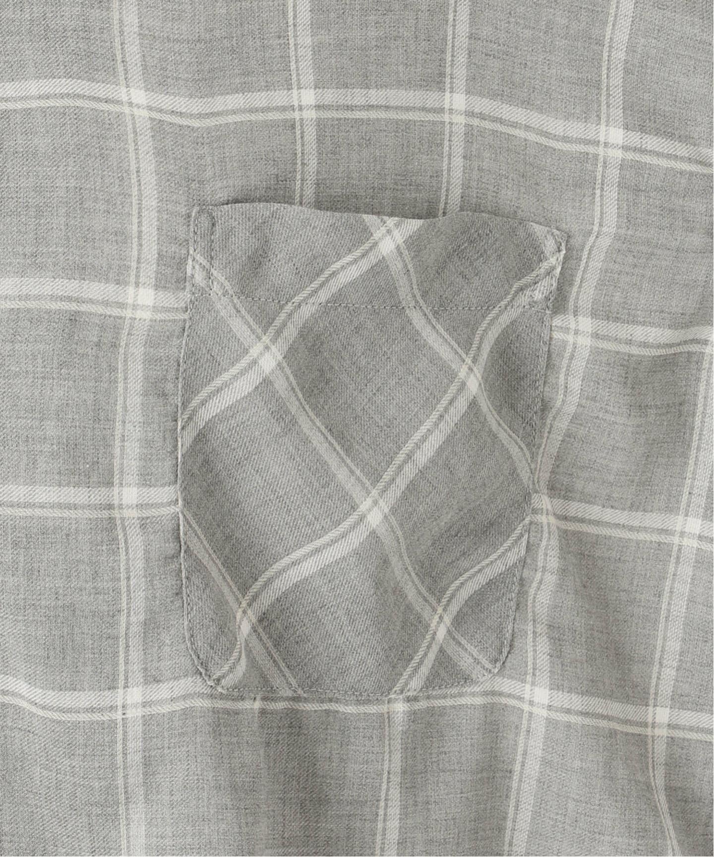 REMI RELIEF/レミ レリーフ】 VIYELLA CHECK 2WAY SHIRT（シャツ