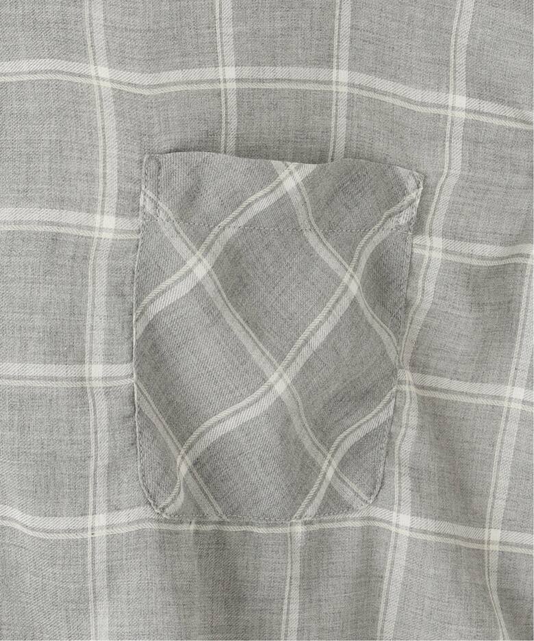 REMI RELIEF/レミ レリーフ】 VIYELLA CHECK 2WAY SHIRT（シャツ 