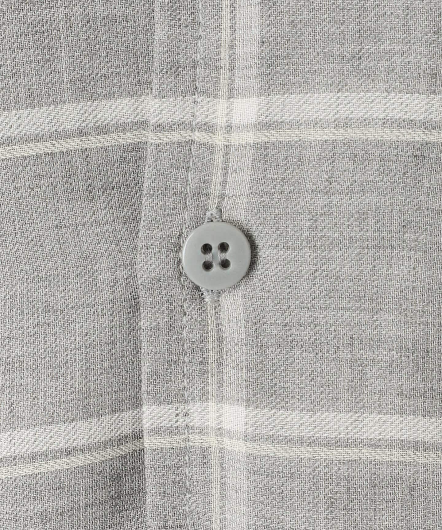 9/22出品終了　REMI RELIEF CHECK 2WAY SHIRT REMI RELIEF/レミ レリーフ】 VIYELLA CHECK 2WAY SHIRT（シャツ