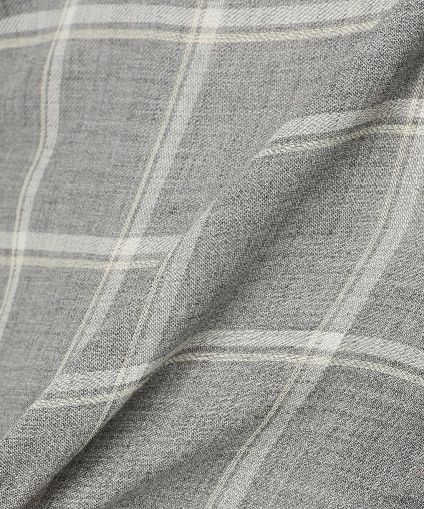 美品REMI RELIEF/レミ レリーフCHECK 2 WAY SHIRT REMI RELIEF/レミ レリーフ】 VIYELLA CHECK 2WAY SHIRT（シャツ