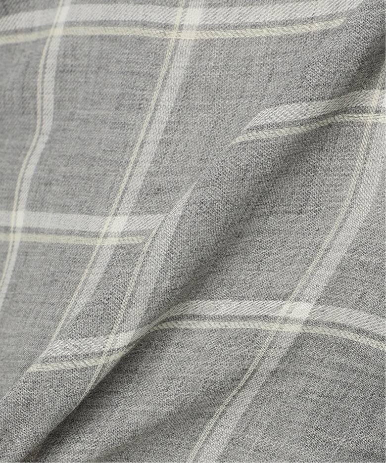 REMI RELIEF/レミ レリーフ】 VIYELLA CHECK 2WAY SHIRT（シャツ 