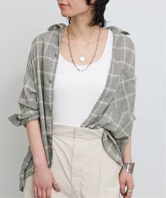 REMI RELIEF/レミ レリーフ】 VIYELLA CHECK 2WAY SHIRT（シャツ 