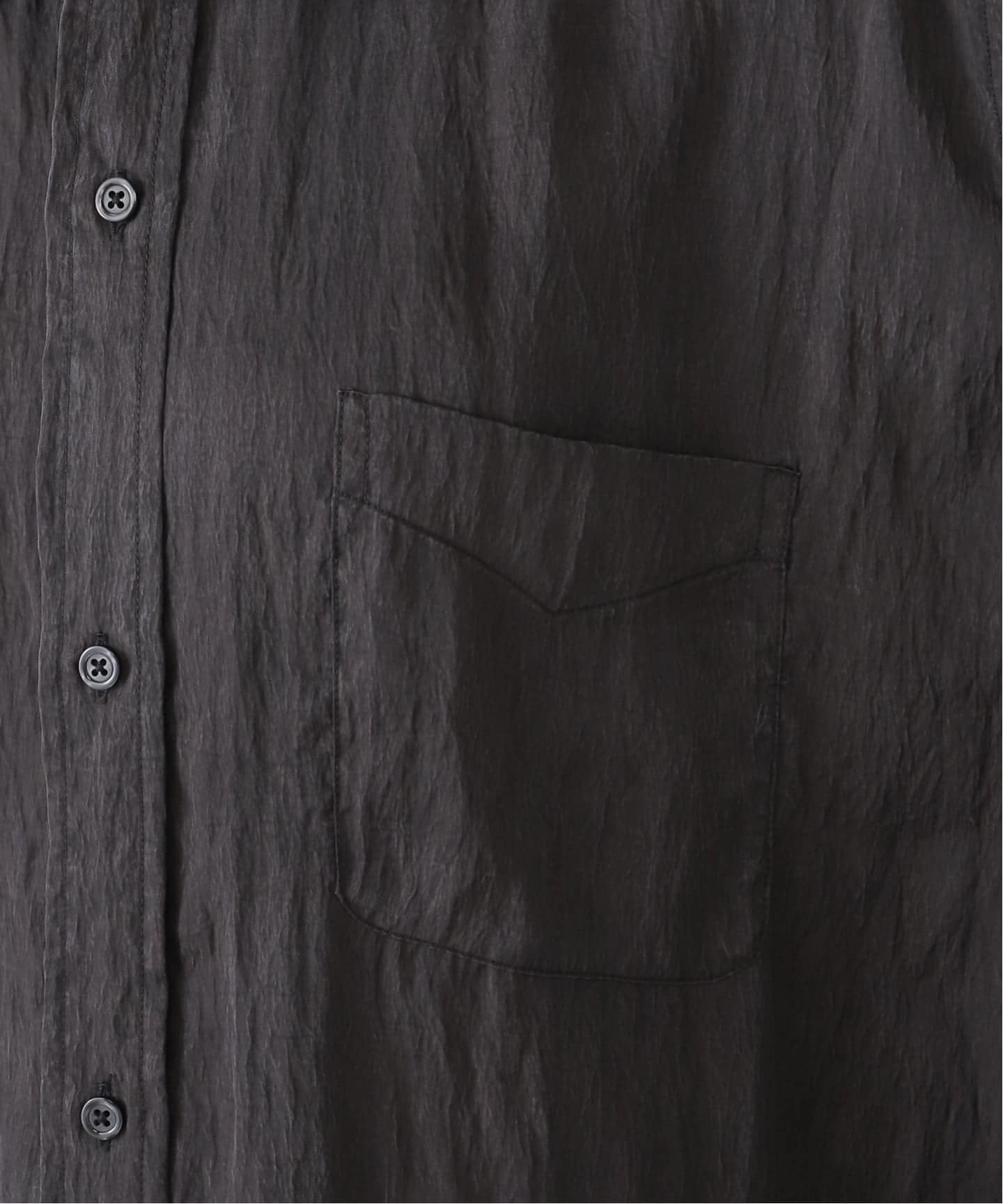 アパルトモン【R13/アールサーティーン】 DRAPED FRONT SHIRT R13/アールサーティーン】 DRAPED FRONT SHIRT（シャツ／ブラウス）｜L
