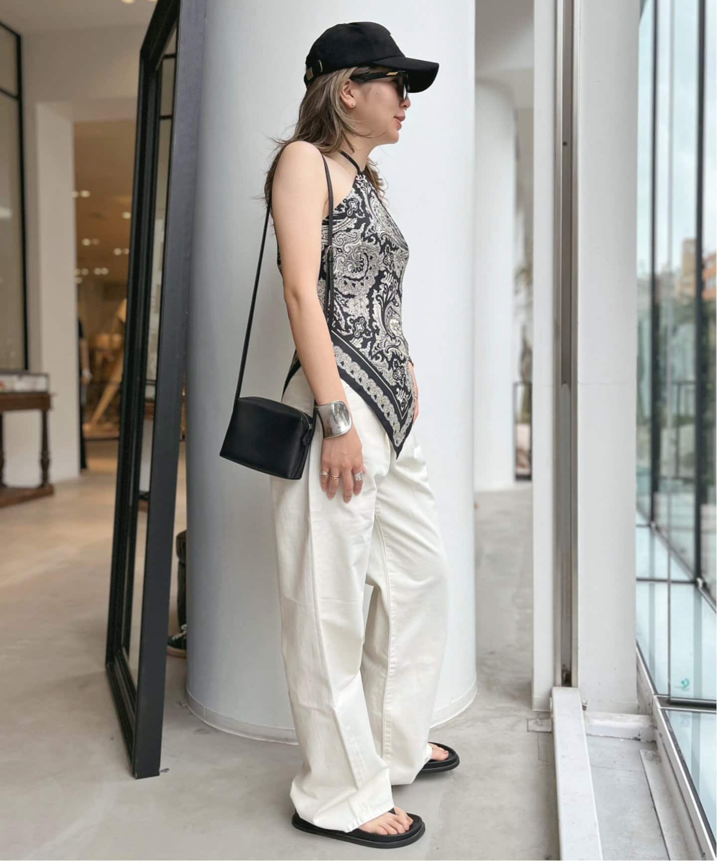 39,600円 美品L'Appartement NILI LOTANニリロータン NILI LOTAN/ニリ ロタン】 AUDREY SILK CAMI(キャミソール)|L