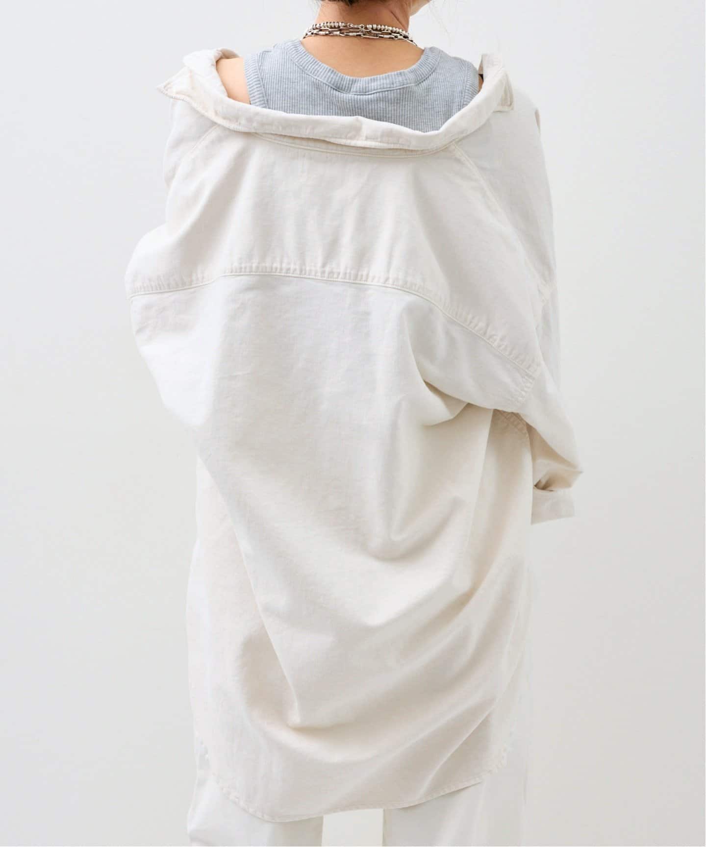 REMI RELIEF/レミ レリーフ】Relaxed Shirt（シャツ／ブラウス