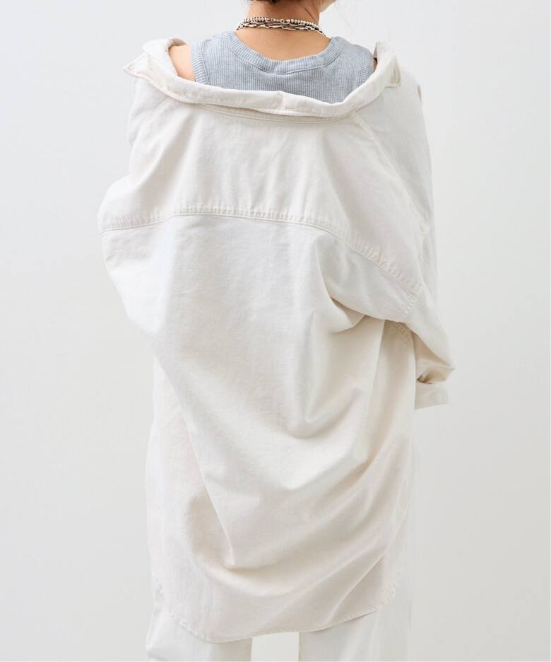 REMI RELIEF/レミ レリーフ】Relaxed Shirt（シャツ／ブラウス）｜L 