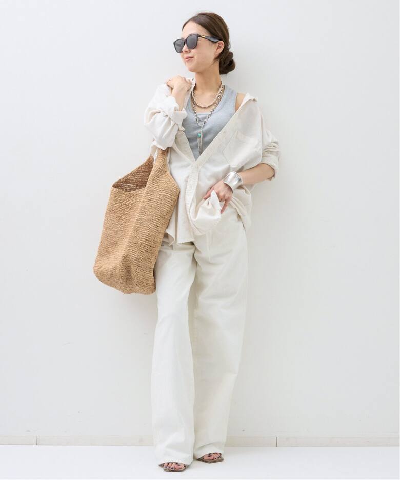 REMI RELIEF/レミ レリーフ】Relaxed Shirt（シャツ／ブラウス）｜L 