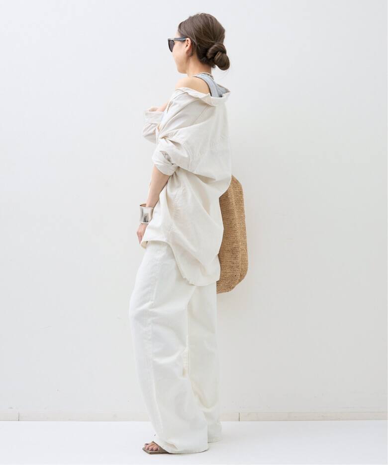 REMI RELIEF/レミ レリーフ】Relaxed Shirt（シャツ／ブラウス）｜L 
