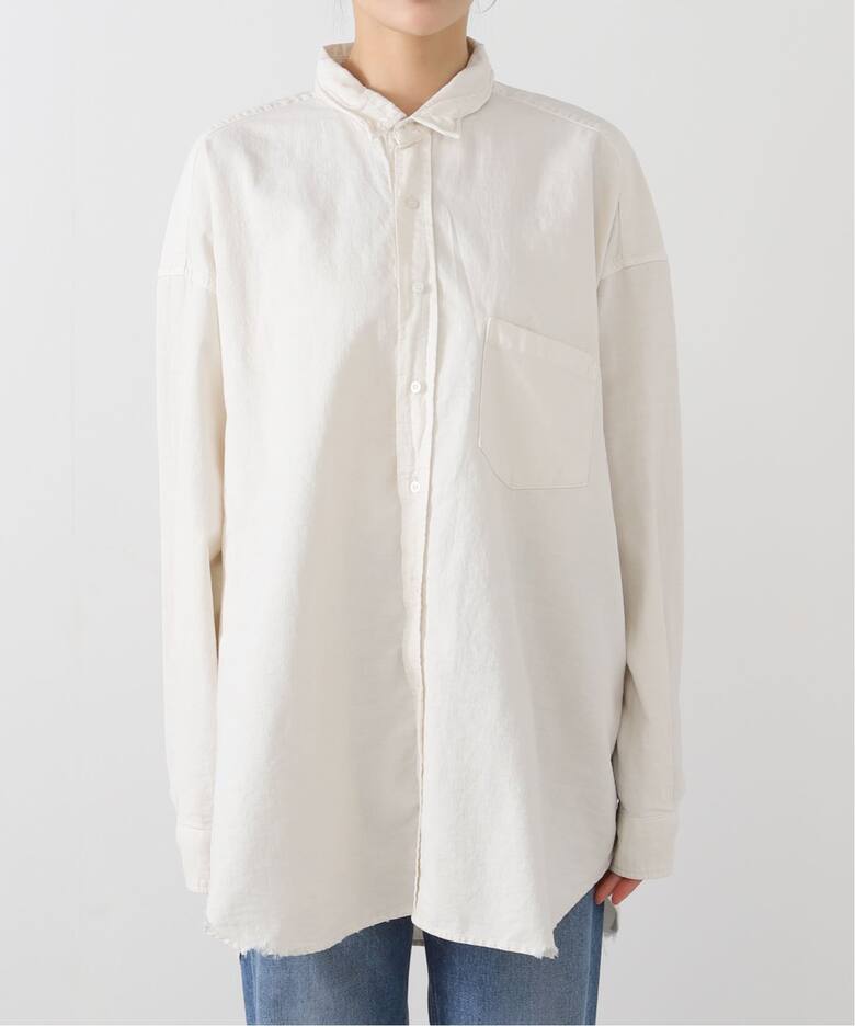 REMI RELIEF/レミ レリーフ】Relaxed Shirt（シャツ／ブラウス）｜L 