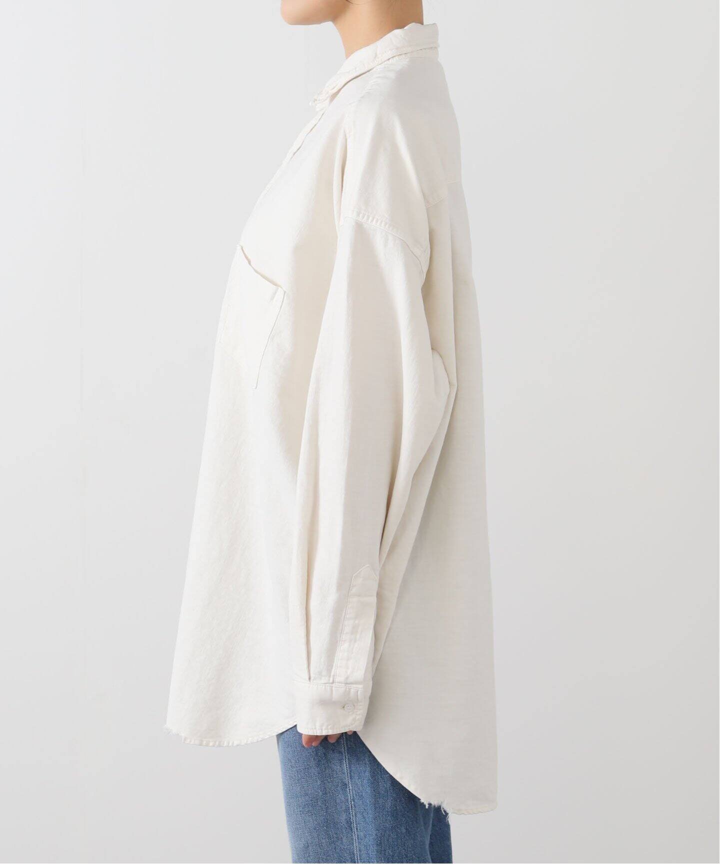L&#39;Appartement DEUXIEME CLASSE - マロン様　　L&#39;Appartement REMI RELIEF REMI RELIEF/レミ レリーフ】Relaxed Shirt（シャツ／ブラウス