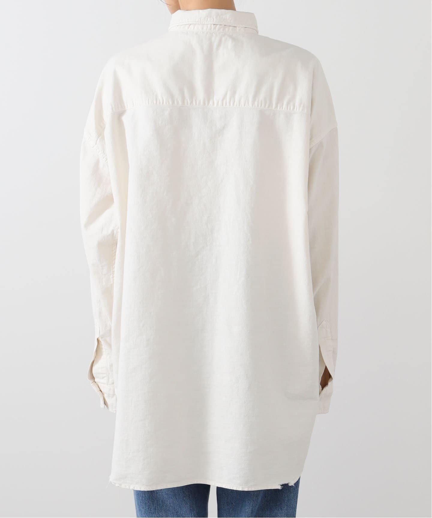 REMI RELIEF/レミ レリーフ】Relaxed Shirt（シャツ／ブラウス