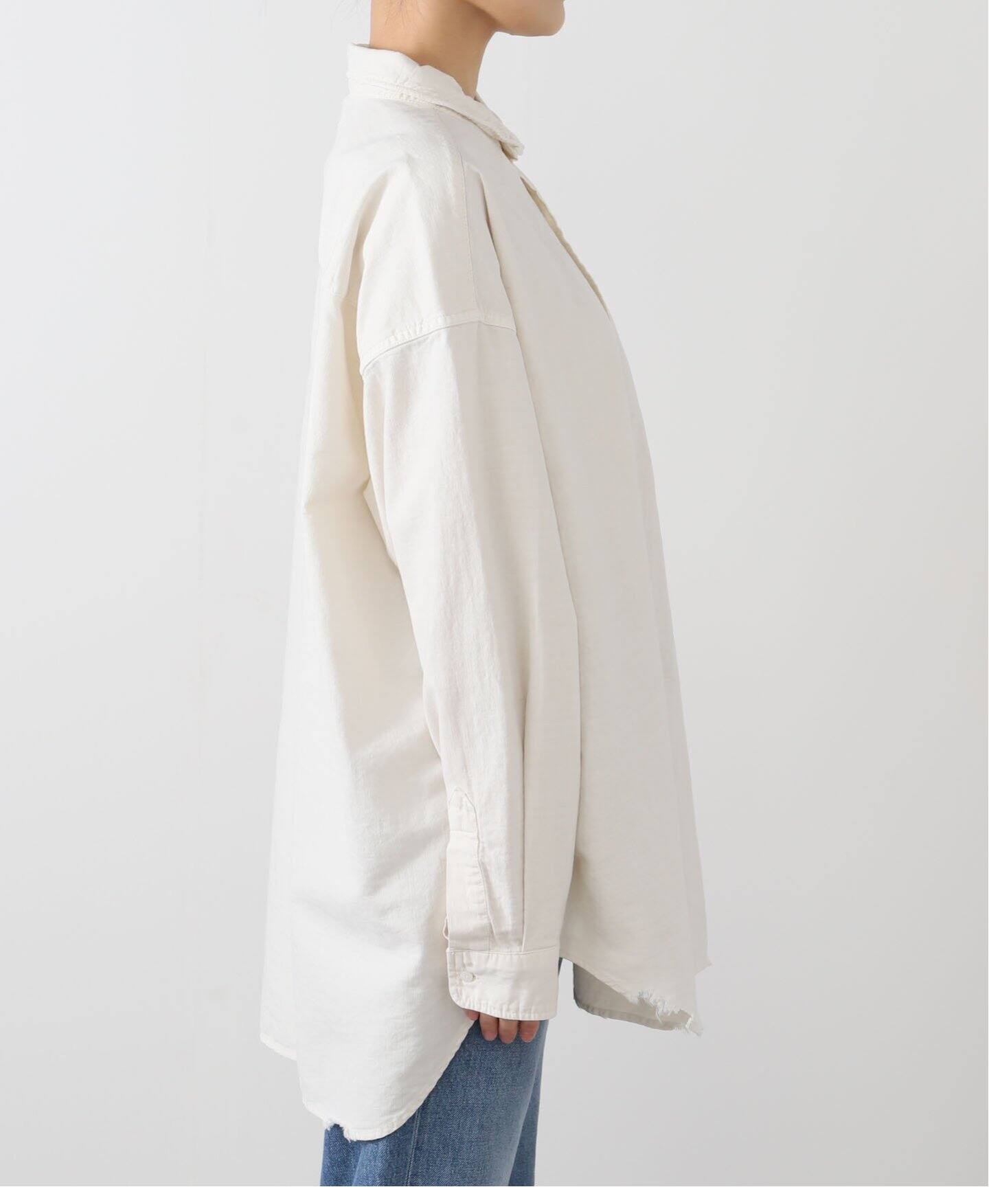REMI RELIEF/レミ レリーフ】Relaxed Shirt（シャツ／ブラウス